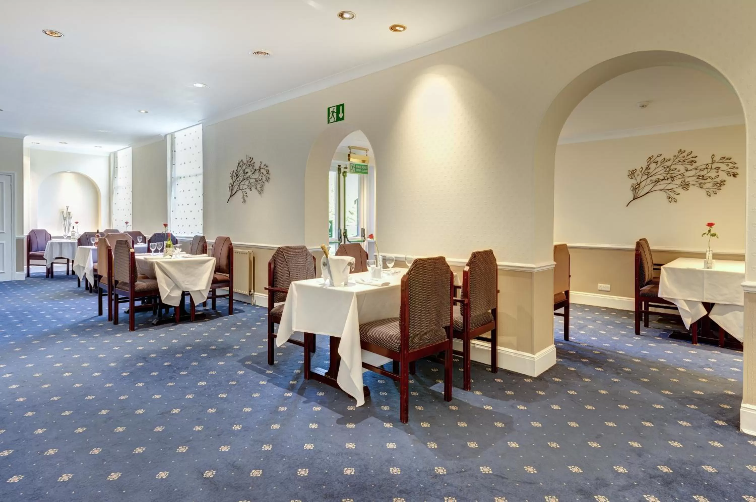 Restaurant/places to eat in Best Western The Royal Chase Hotel