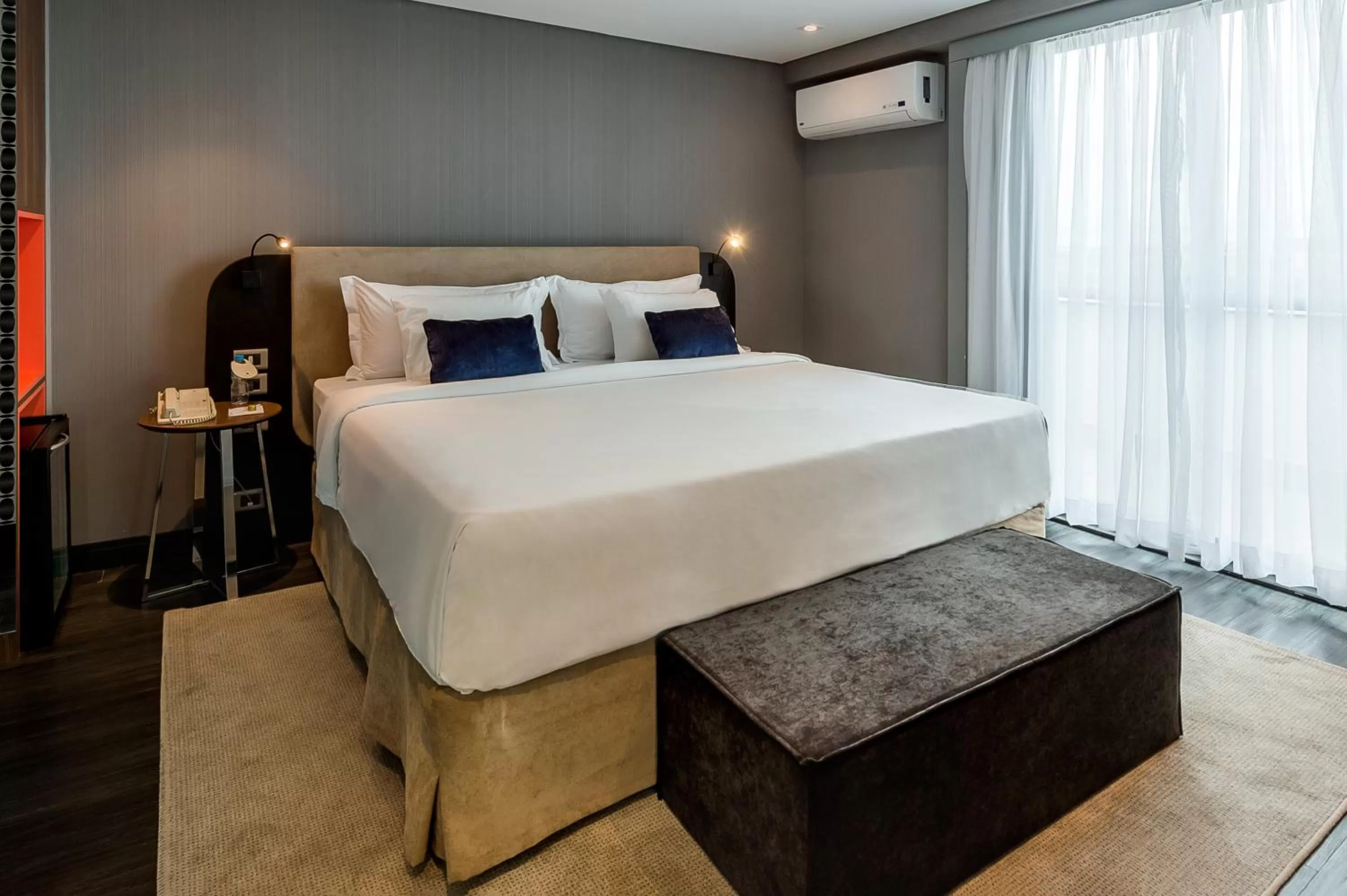 Bedroom, Bed in Grand Mercure Brasilia Eixo Monumental