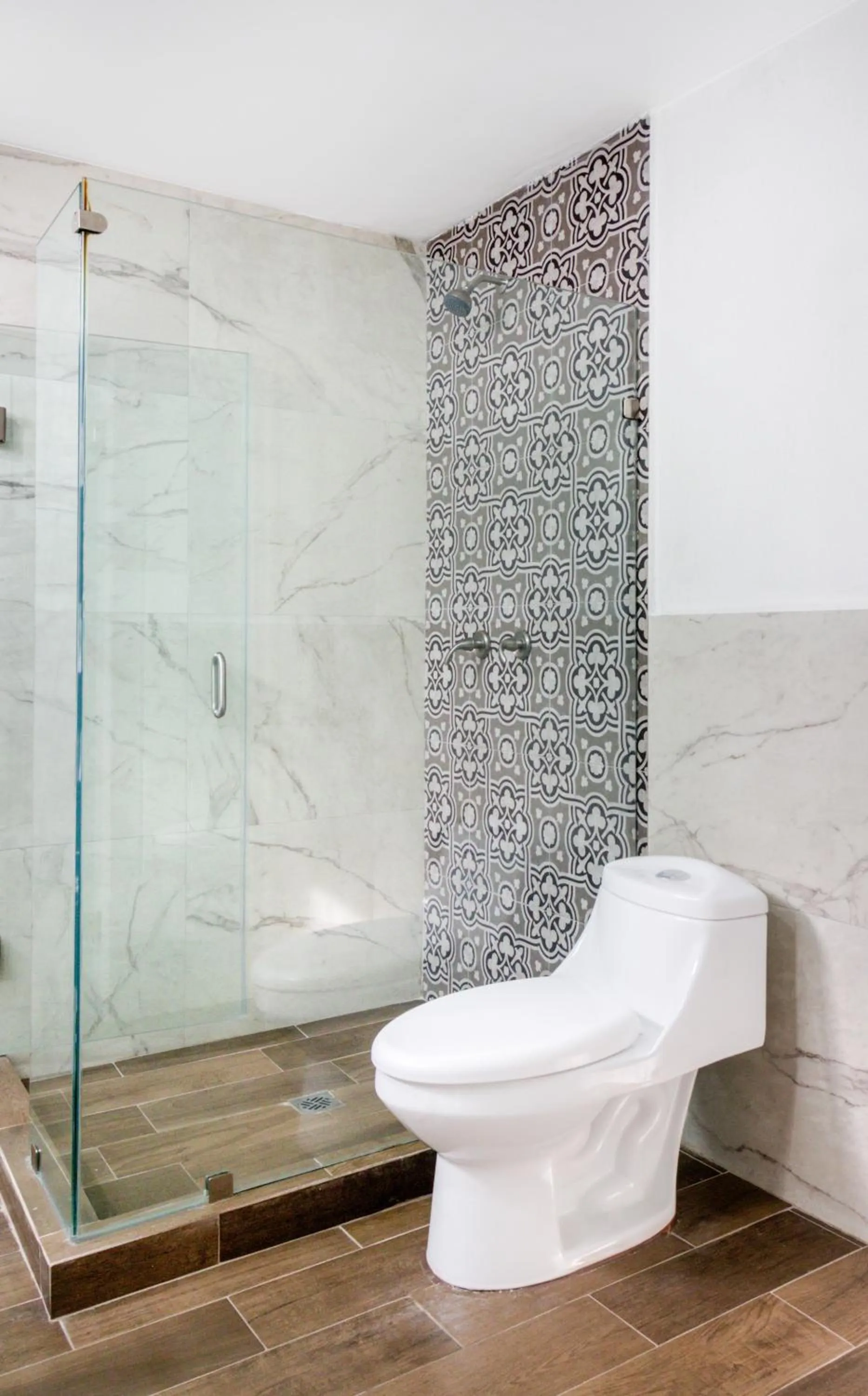 Bathroom in VN Hotel