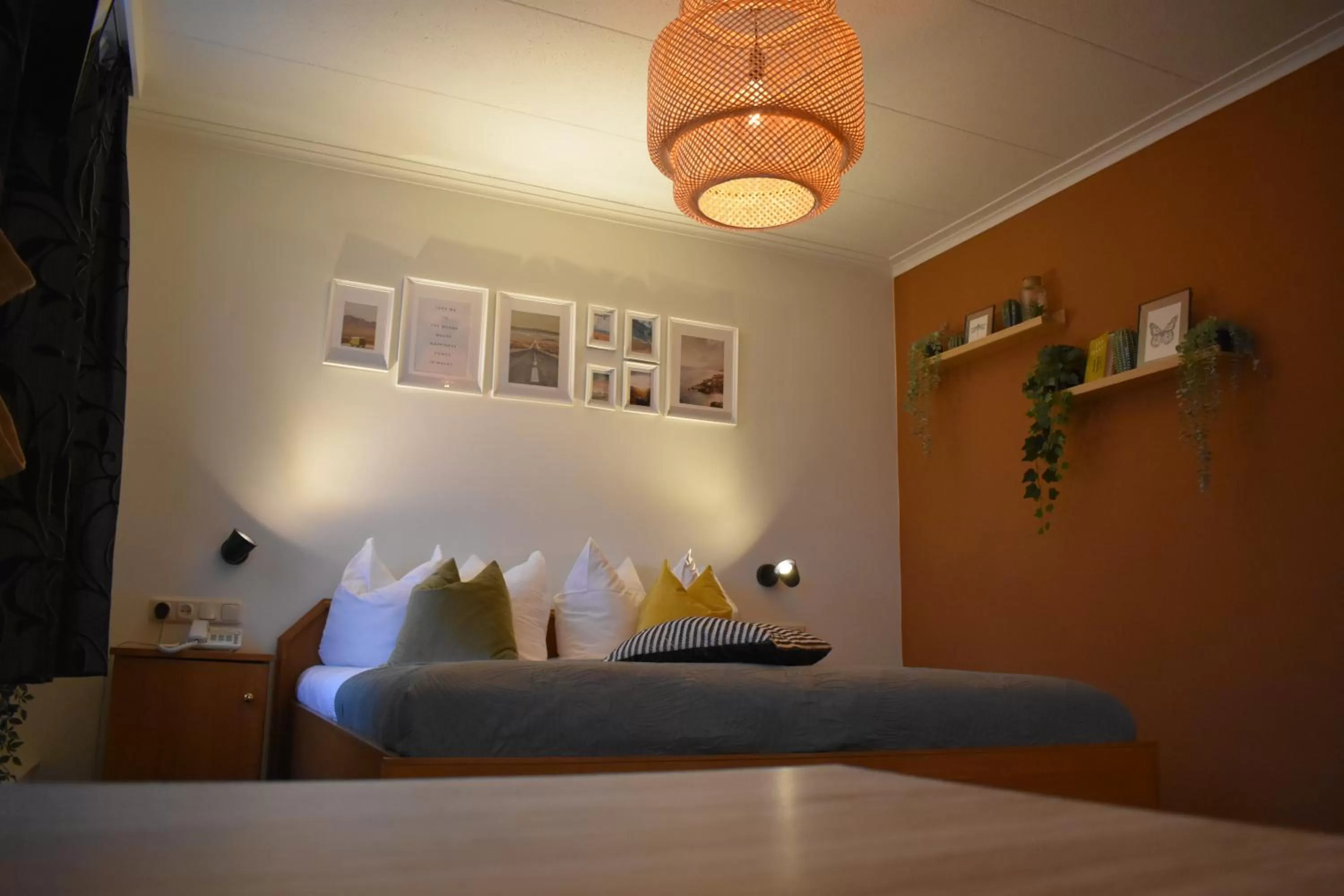 Bed in Hotel Atlanta