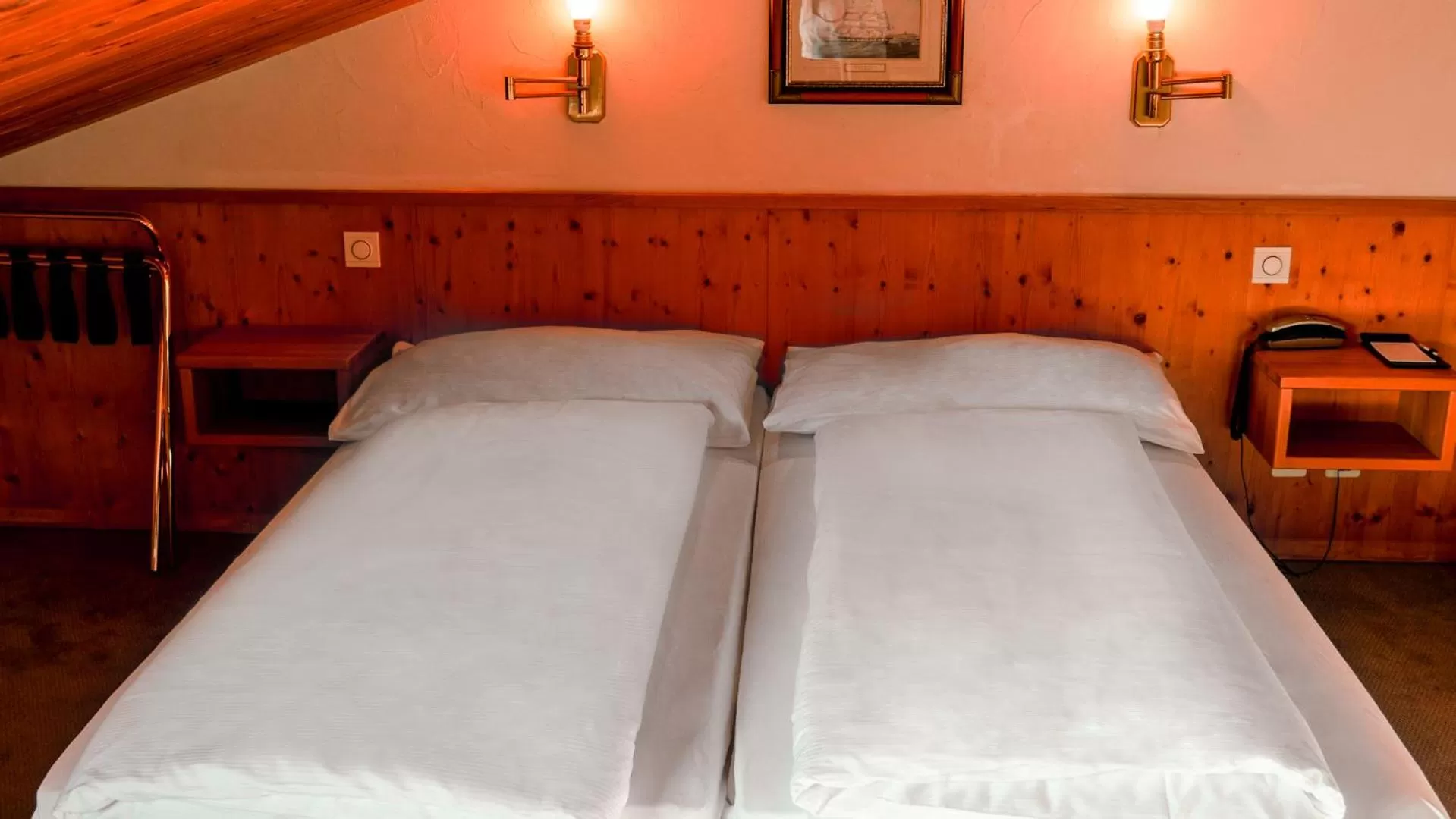 Bed in Hillsite Smart Hotel Flims