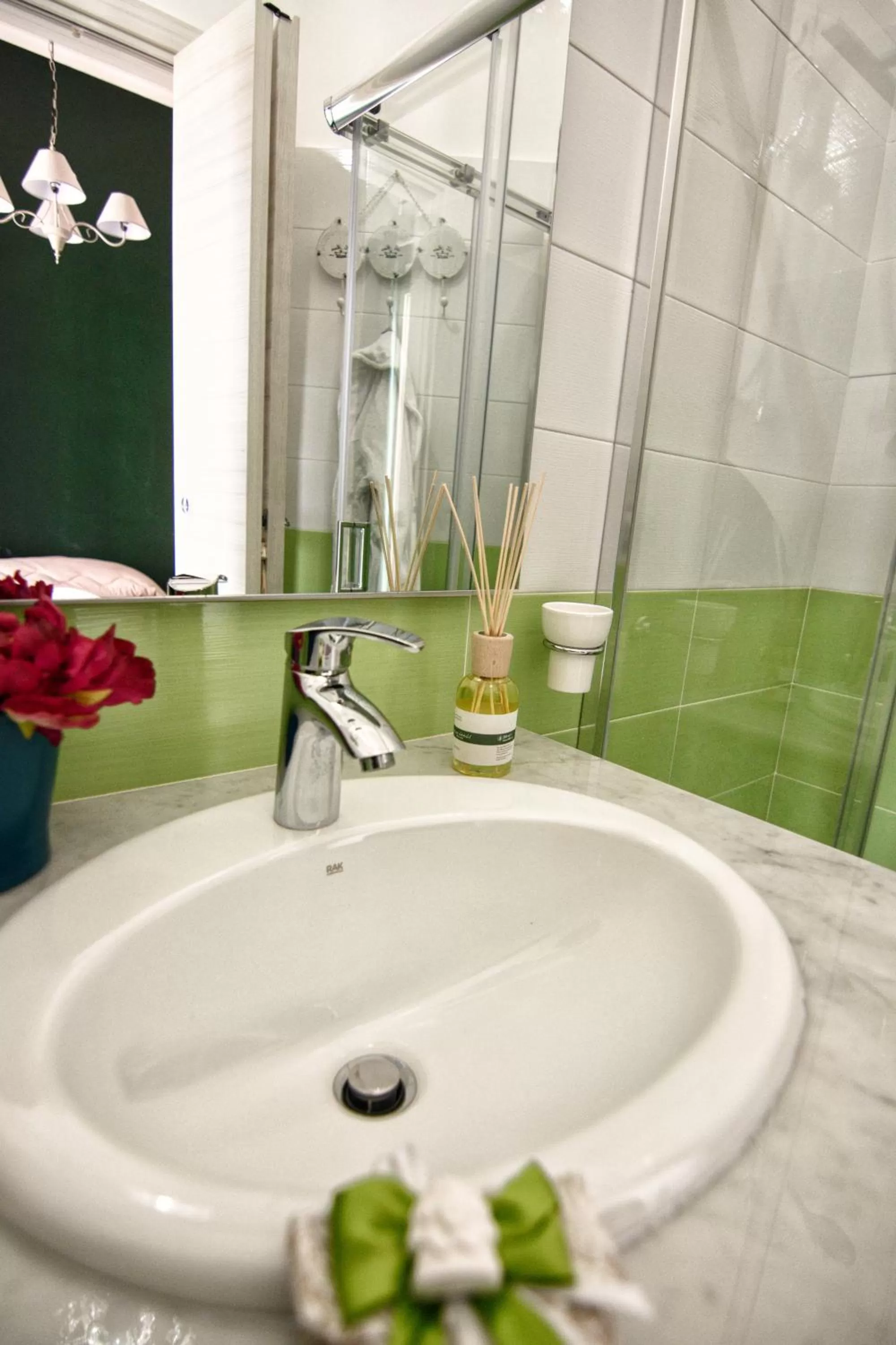 Shower in B&B Grazia