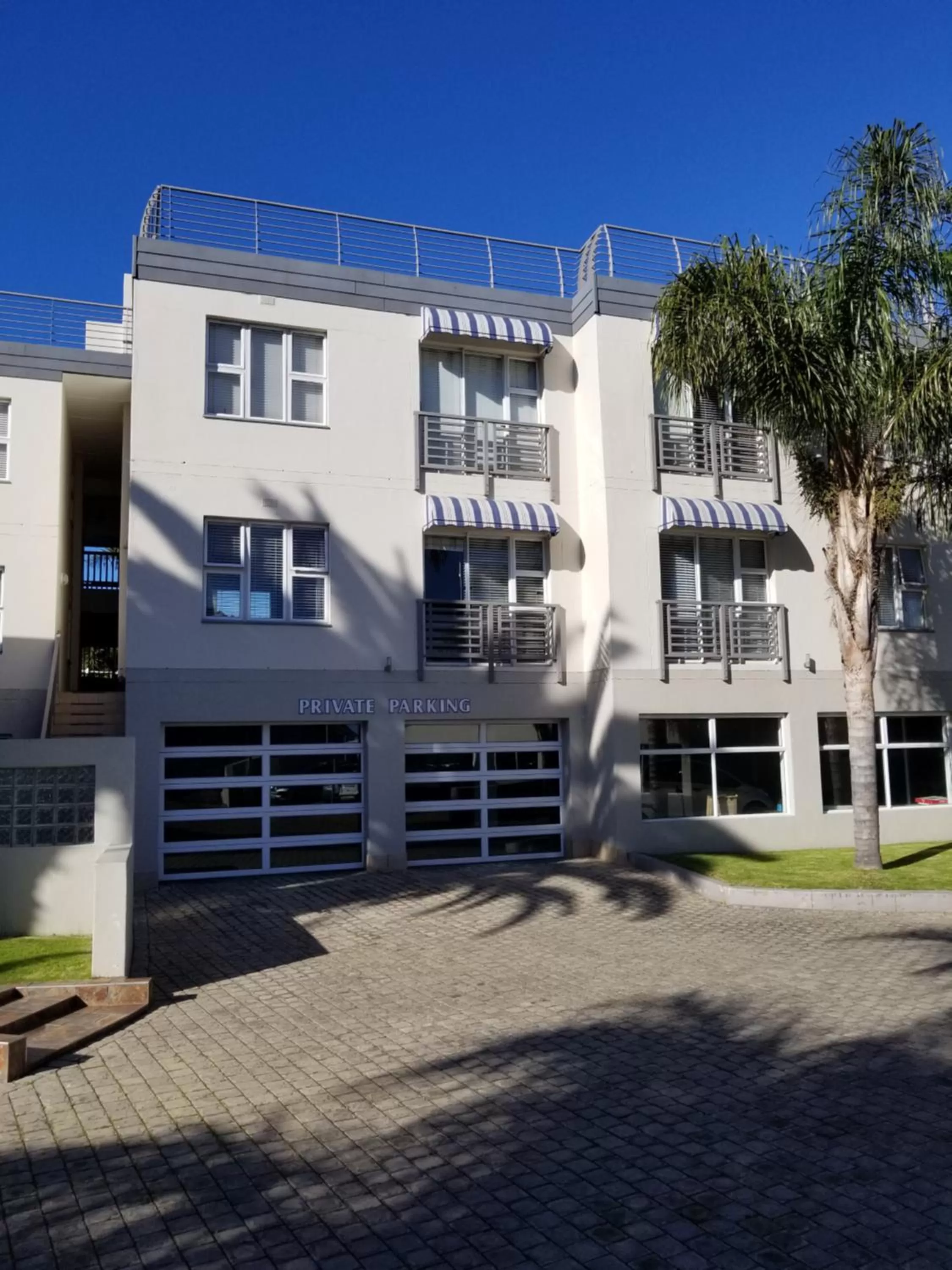 Property building in Riviera Hotel Hartenbos