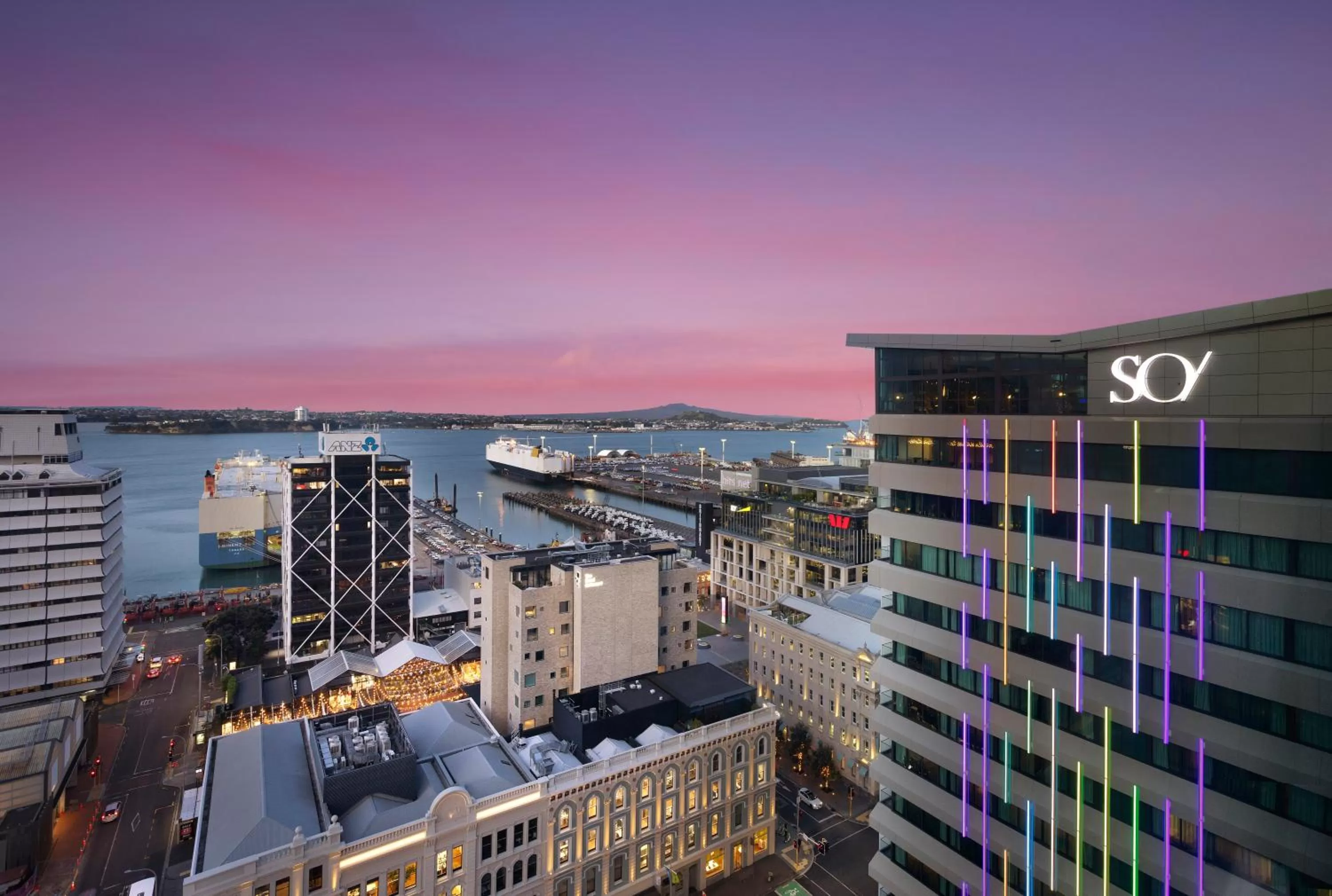 View (from property/room) in SO/ Auckland