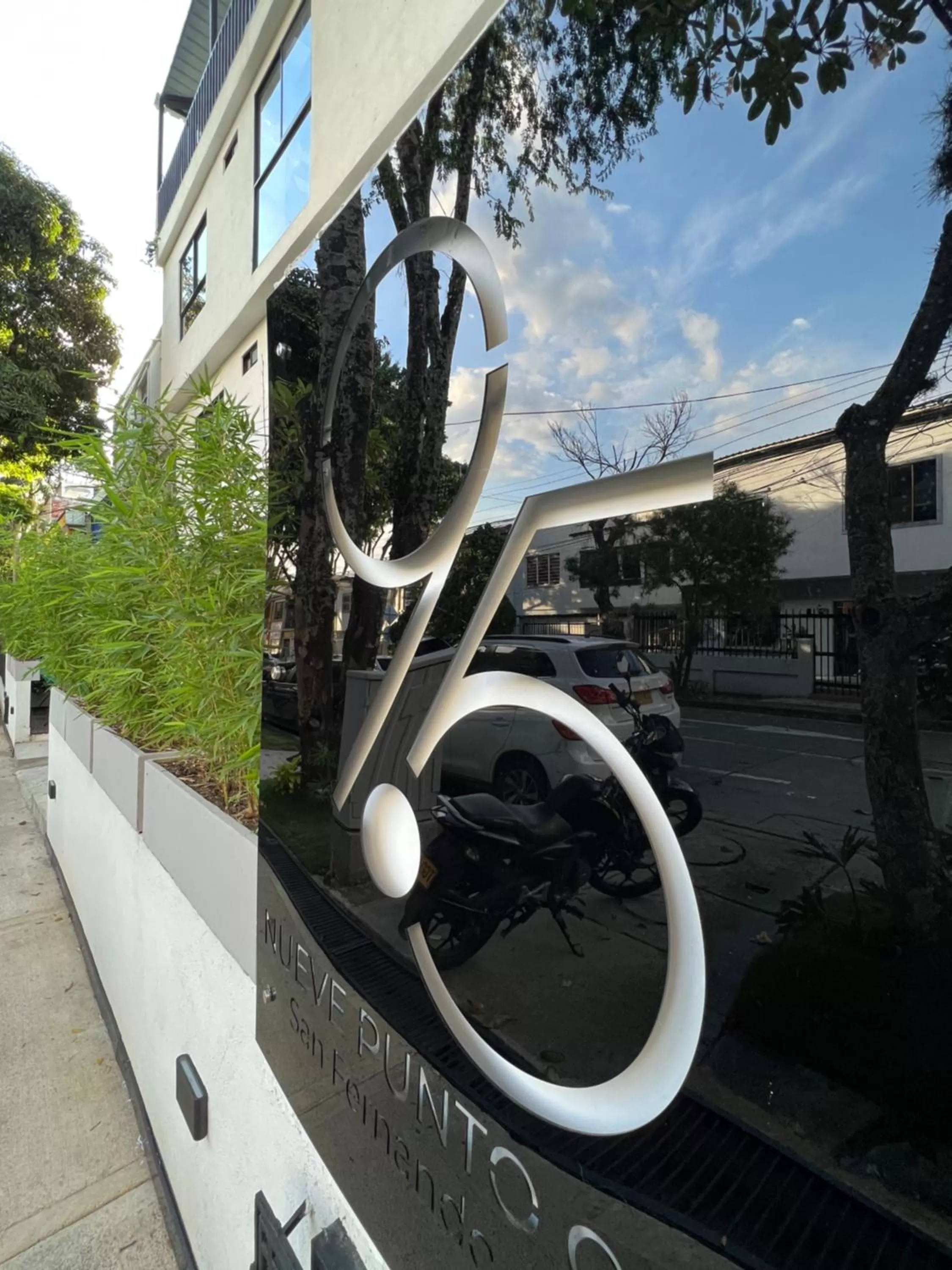 Facade/entrance in HOTEL 9.5 SAN FERNANDO