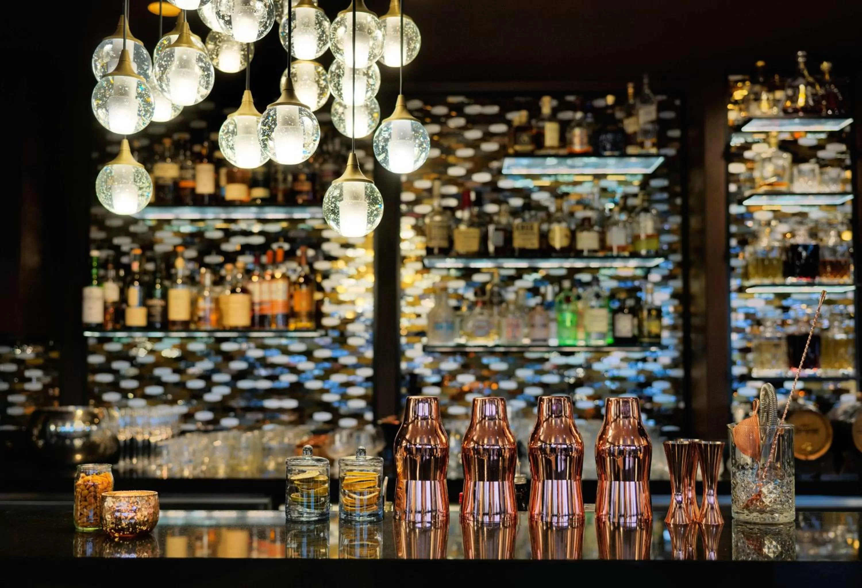 Lounge or bar in Hyatt Regency Köln