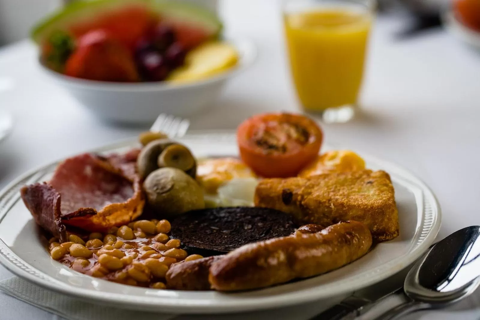 Breakfast in Best Western Palace Hotel & Casino