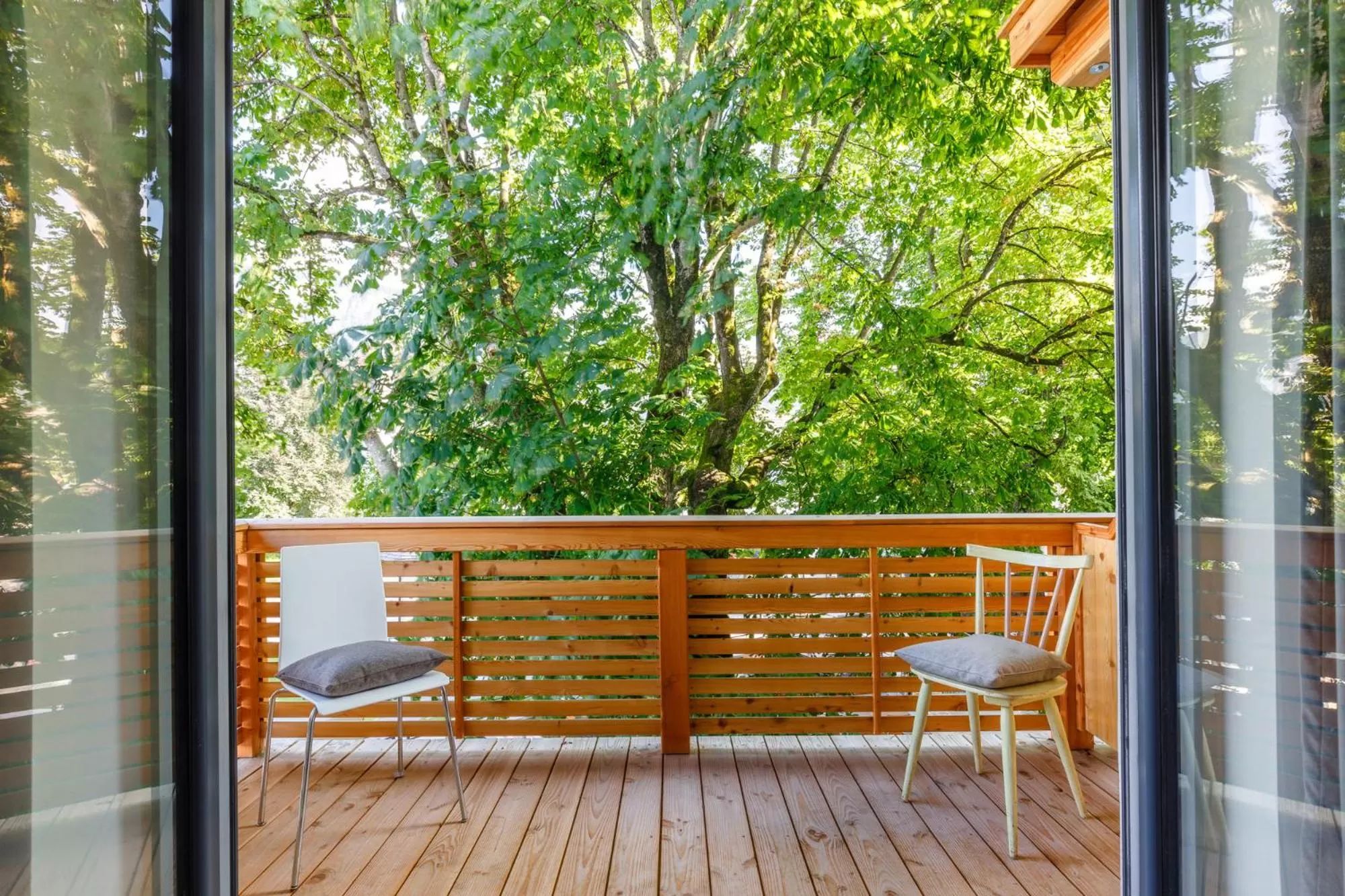 Balcony/Terrace in Bergwirt Hotel & Gasthof