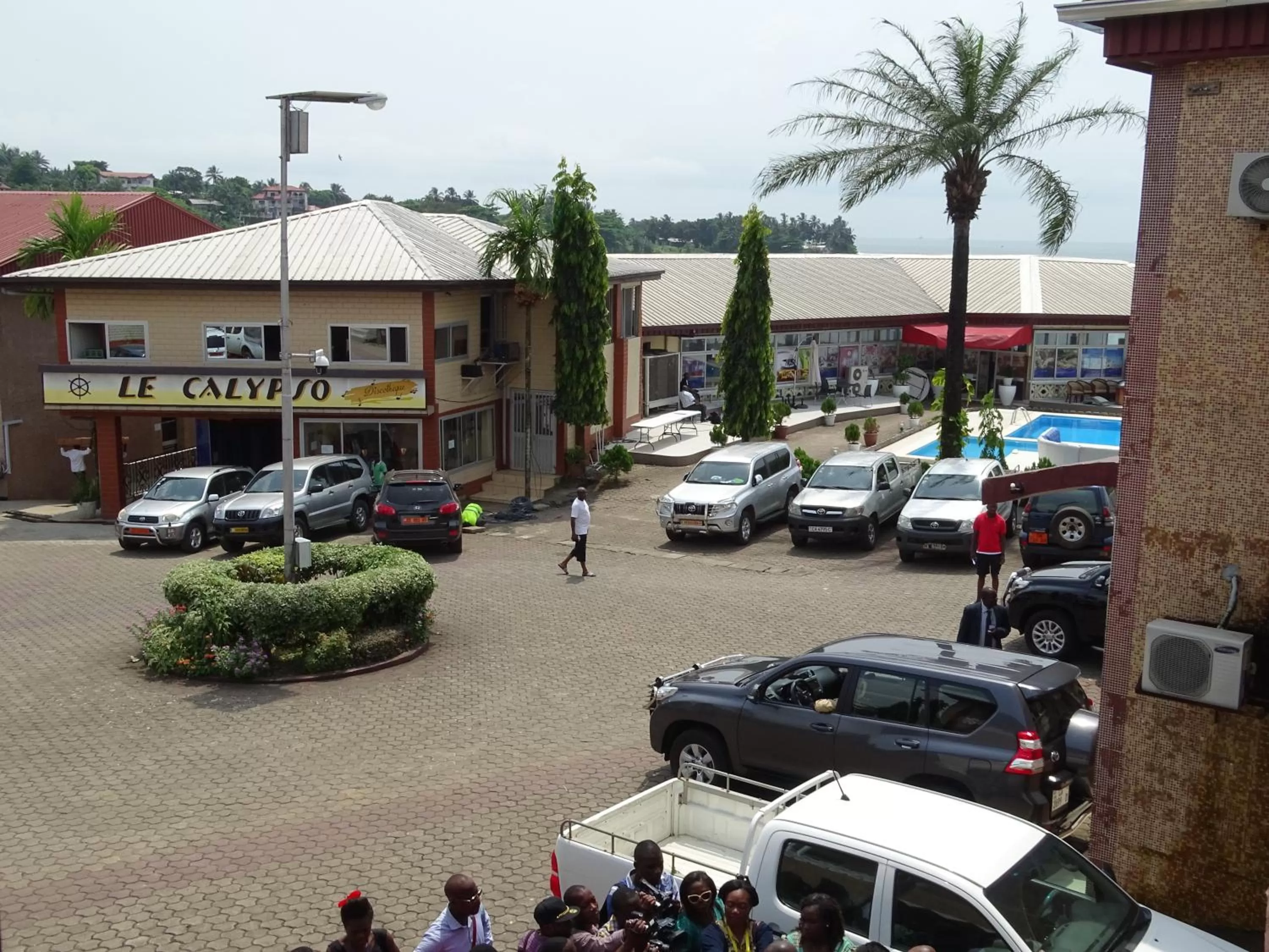 Bird's eye view in Fini Hotel Bobende