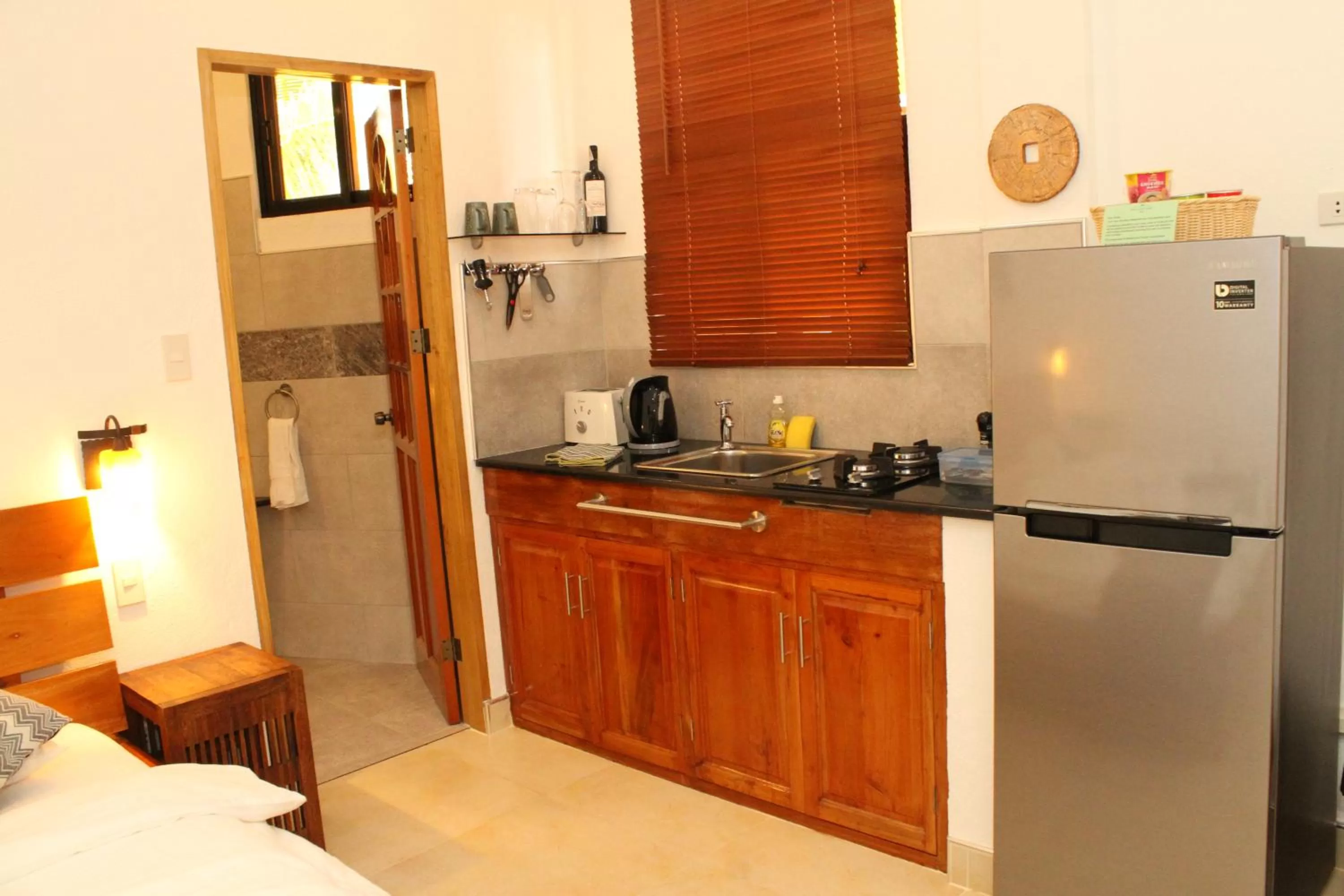 Kitchen or kitchenette, Kitchen/Kitchenette in Alona's Coral Garden Resort (Adult-Only)