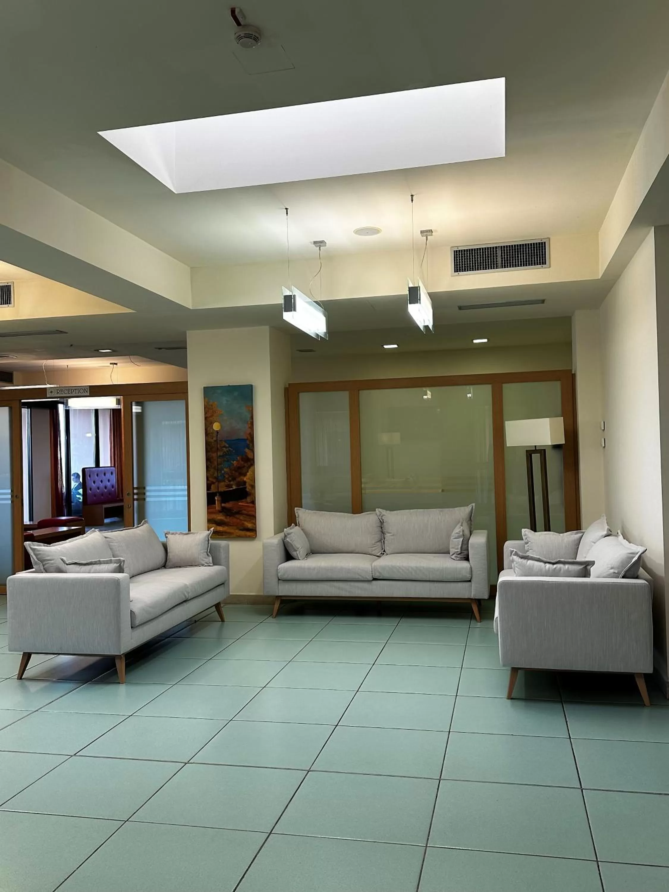 Living room in Hotel Grecale - Venturina Terme