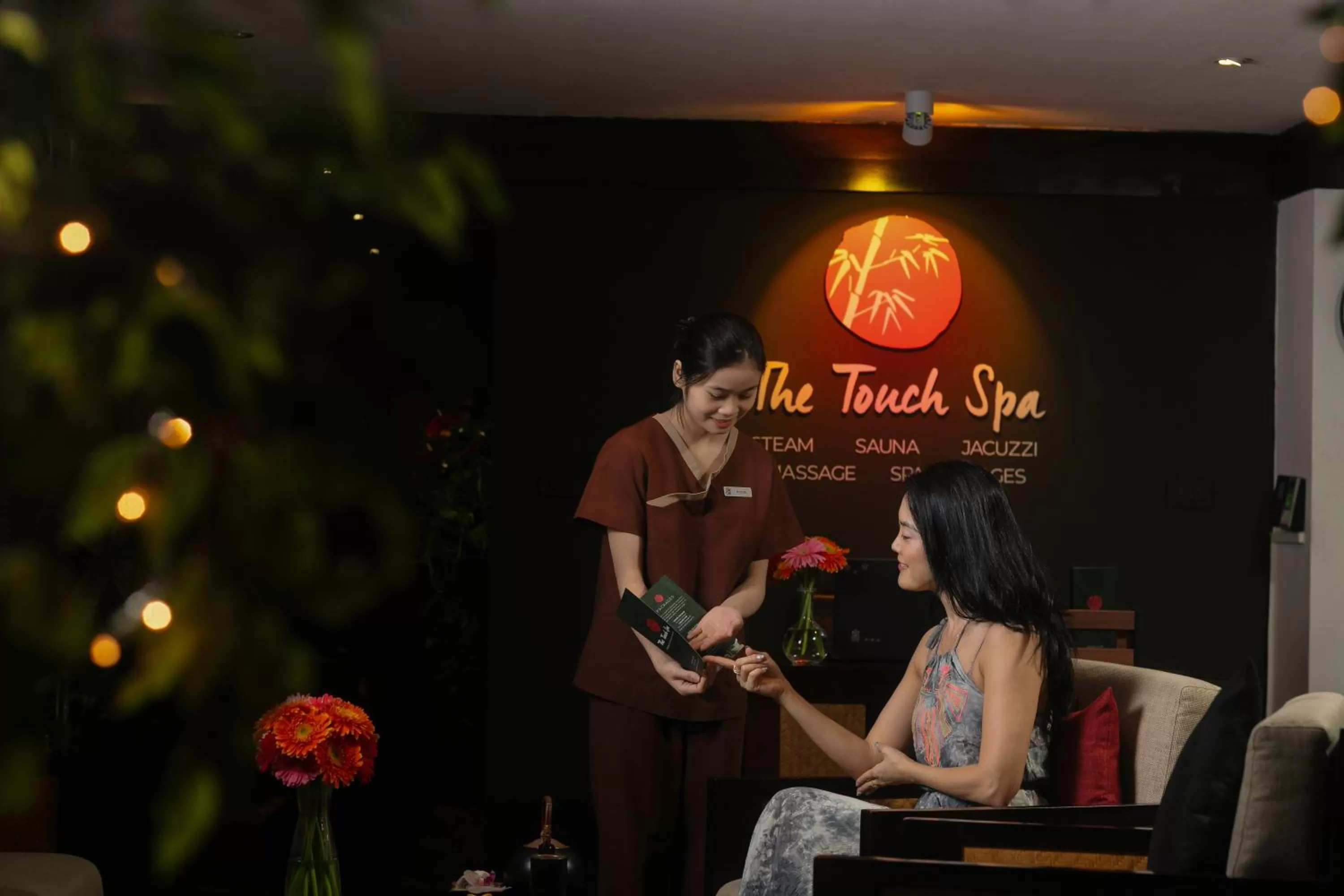 Spa and wellness centre/facilities in Hanoi Boutique Hotel & Spa