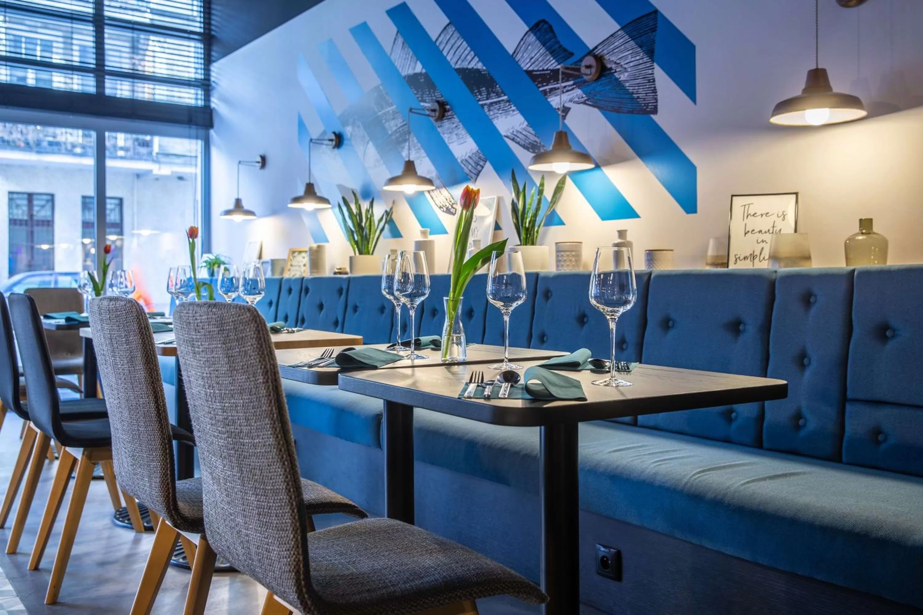 Restaurant/places to eat in Park Inn by Radisson Poznan