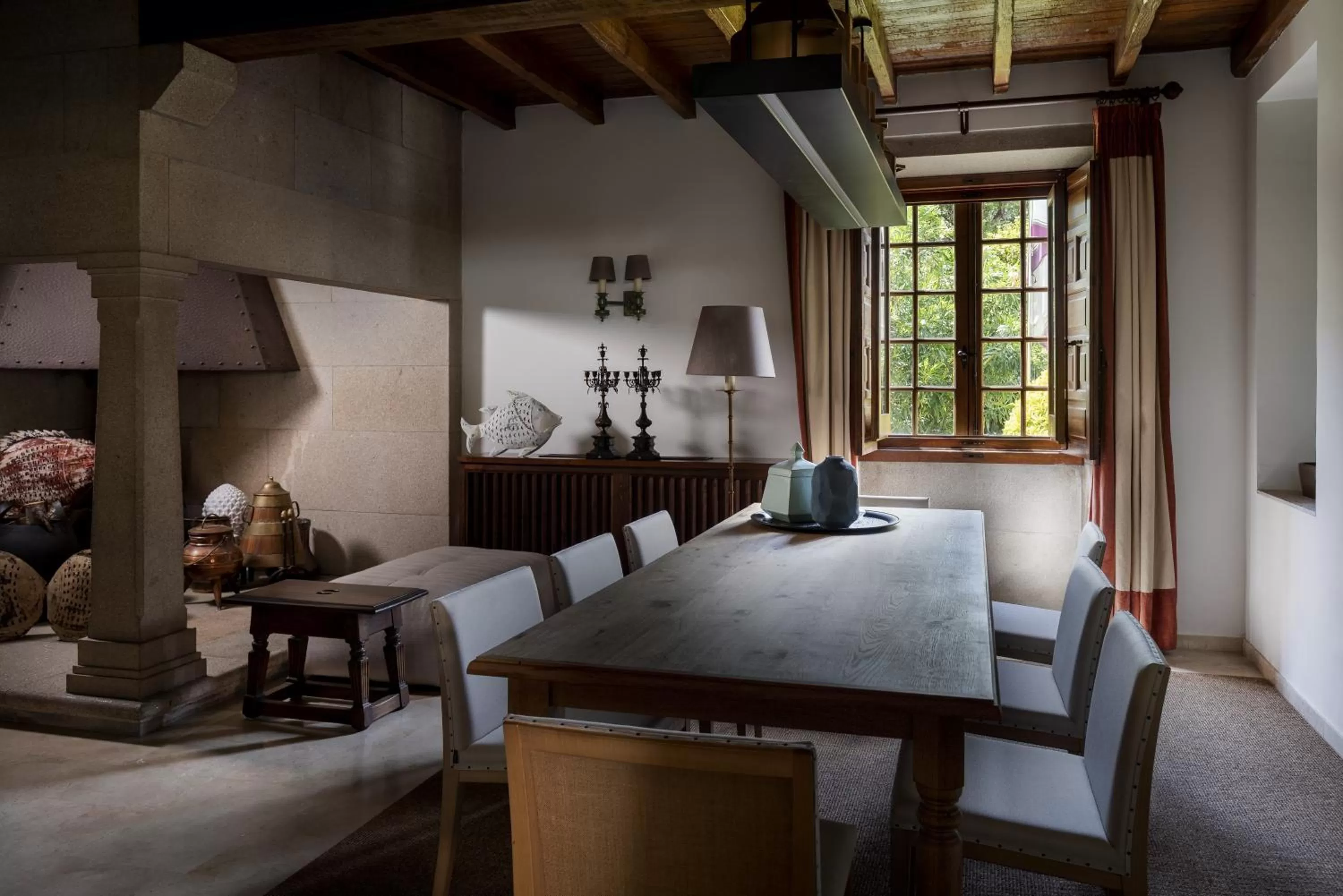 Lounge or bar in Parador de Cambados