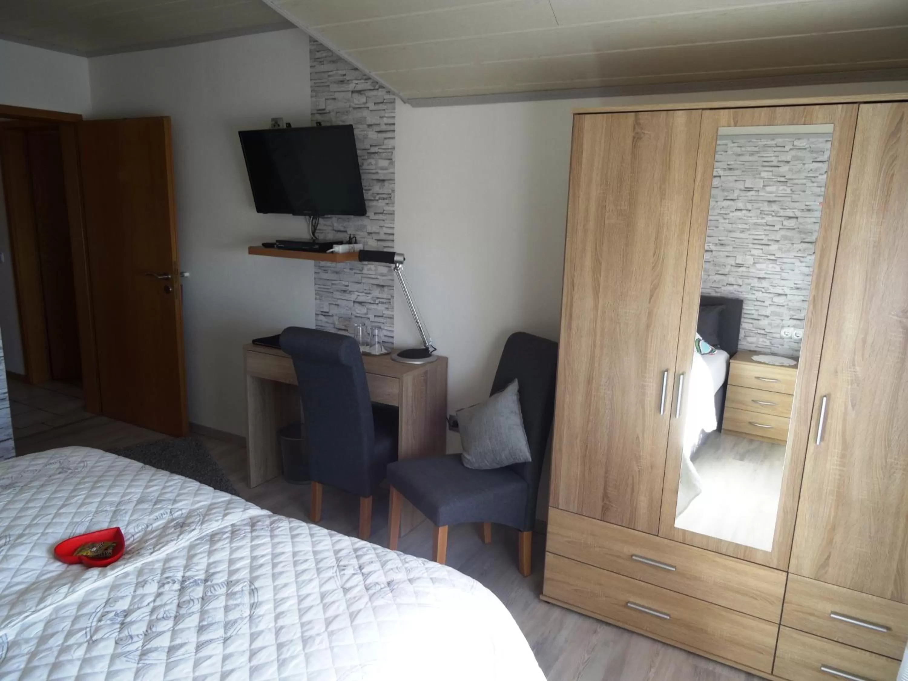 Bedroom, Room Photo in Pension und Apartment Landhaus Fricke