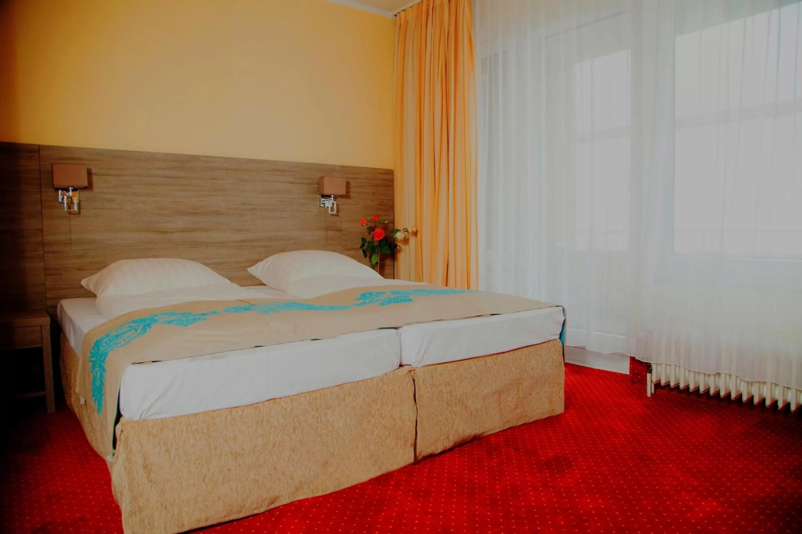 Bedroom, Bed in Hotel Lorien