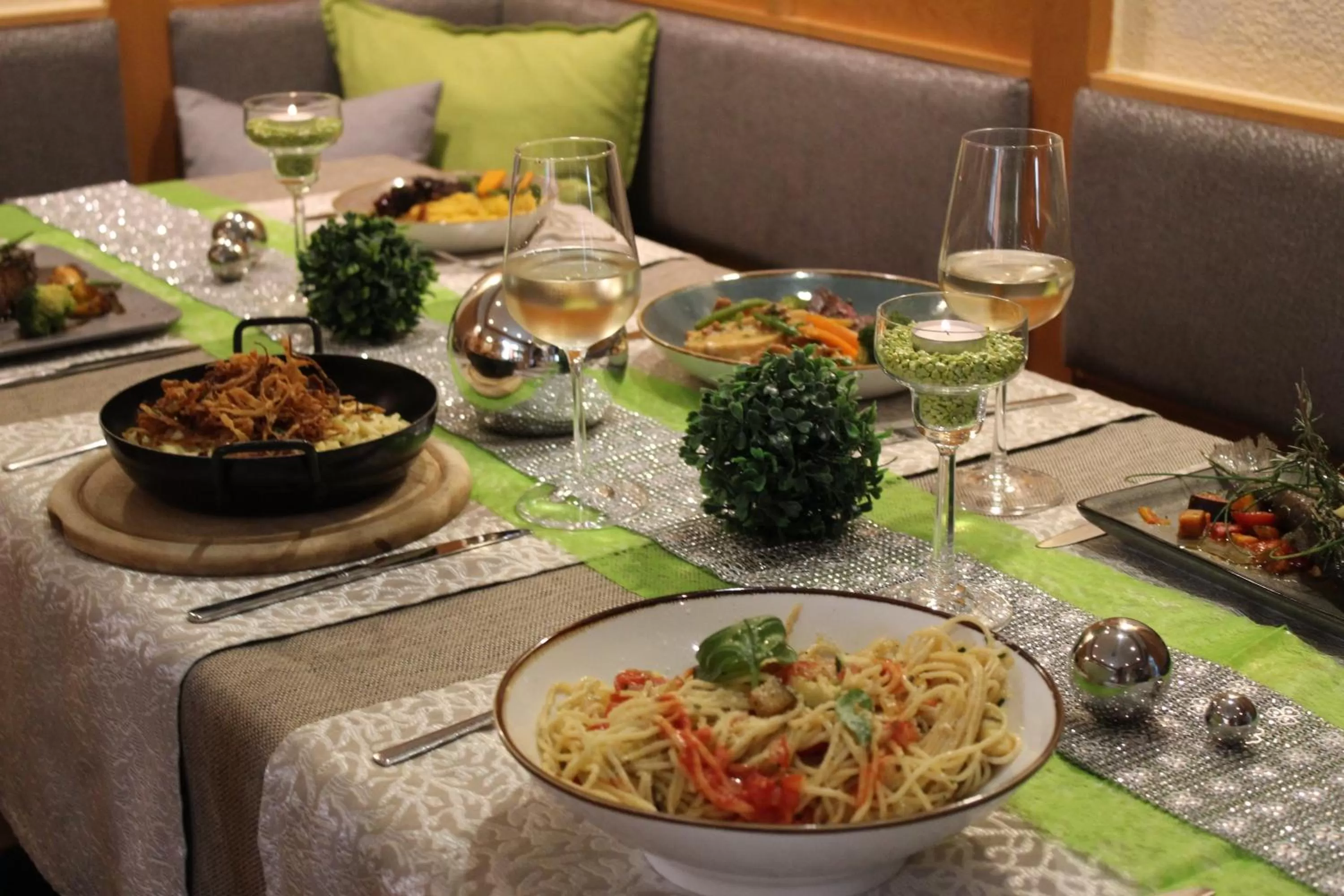 Food close-up in Wander und Aktiv Hotel Rösslwirt