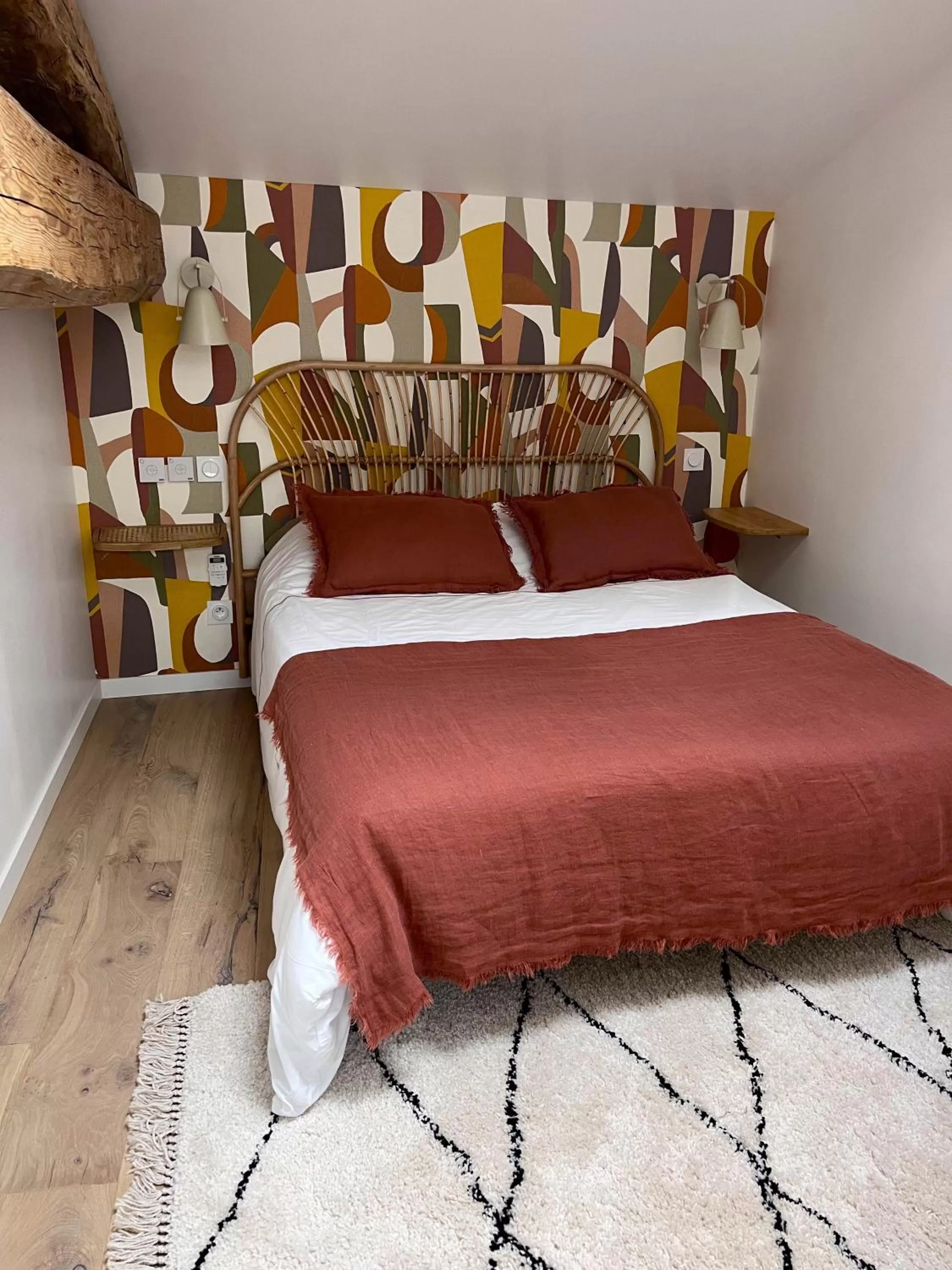 Bed in La Grande Maison