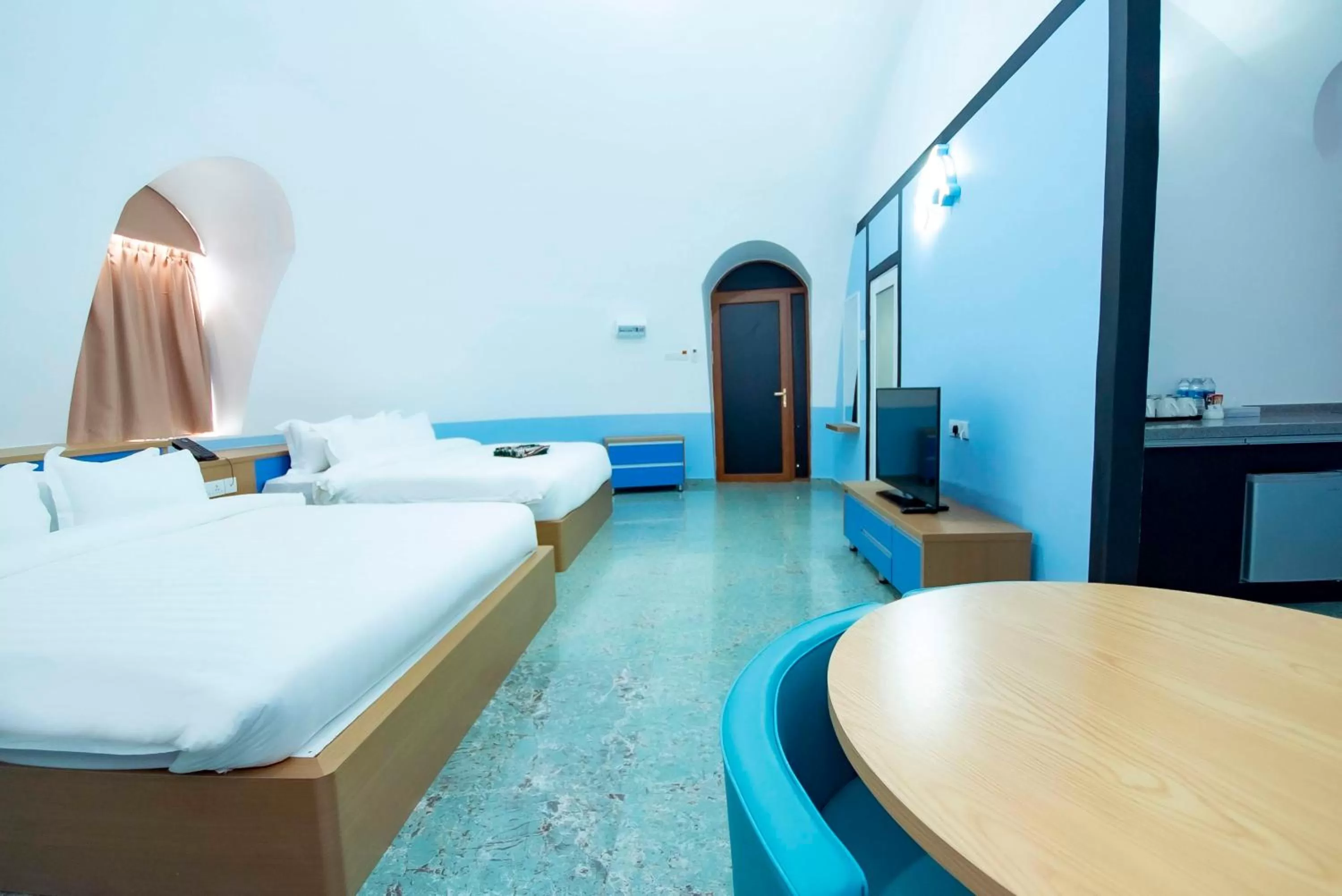 Property building, Bed in MyRus Resort Langkawi