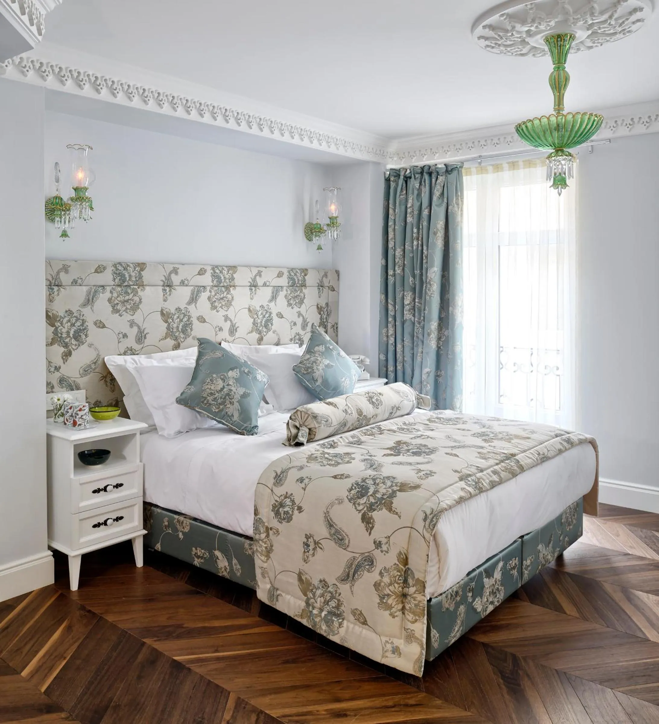 Bed in Nexthouse Pera Hotel