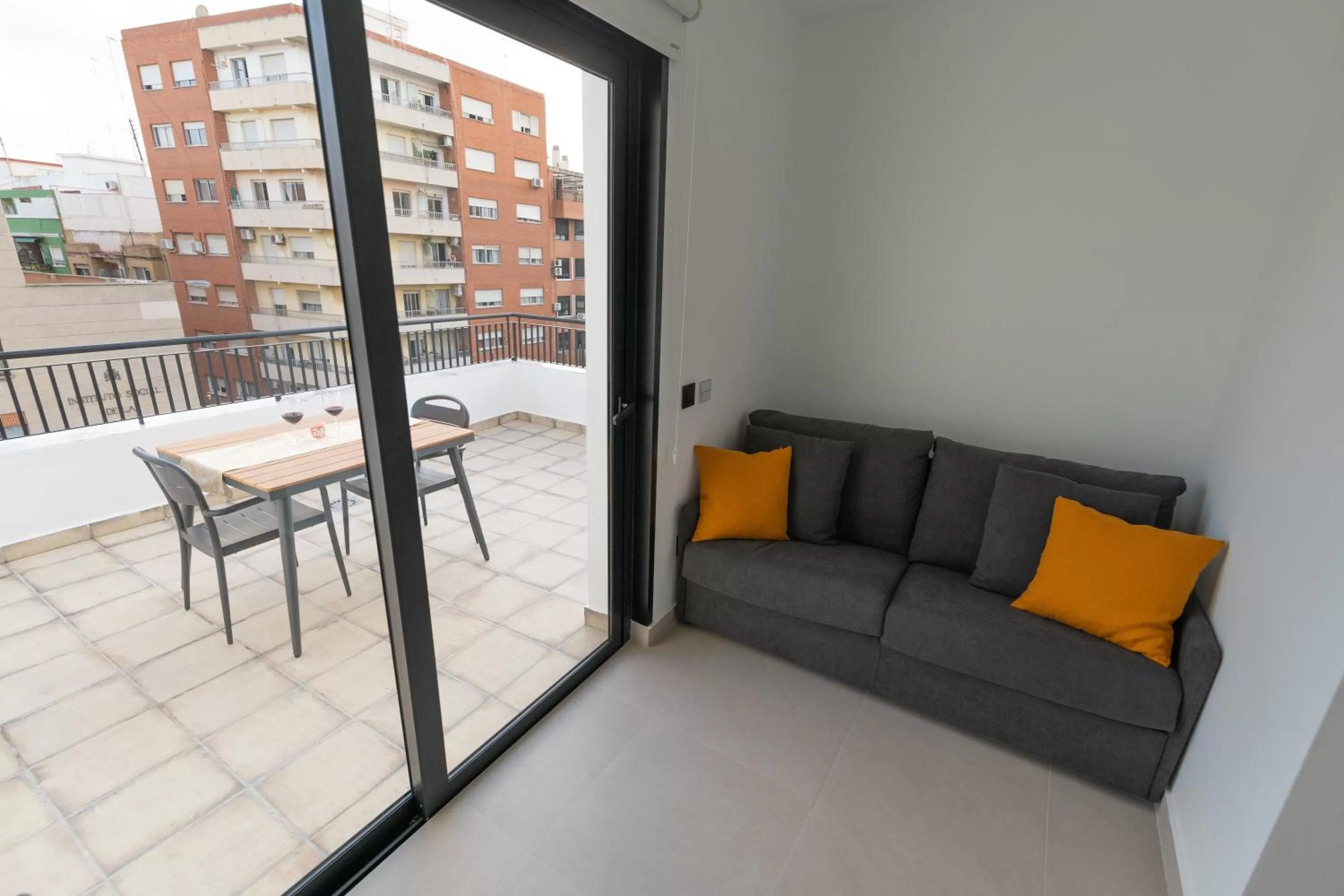 Balcony/Terrace in BET Apartments - Suites Puerto Valencia
