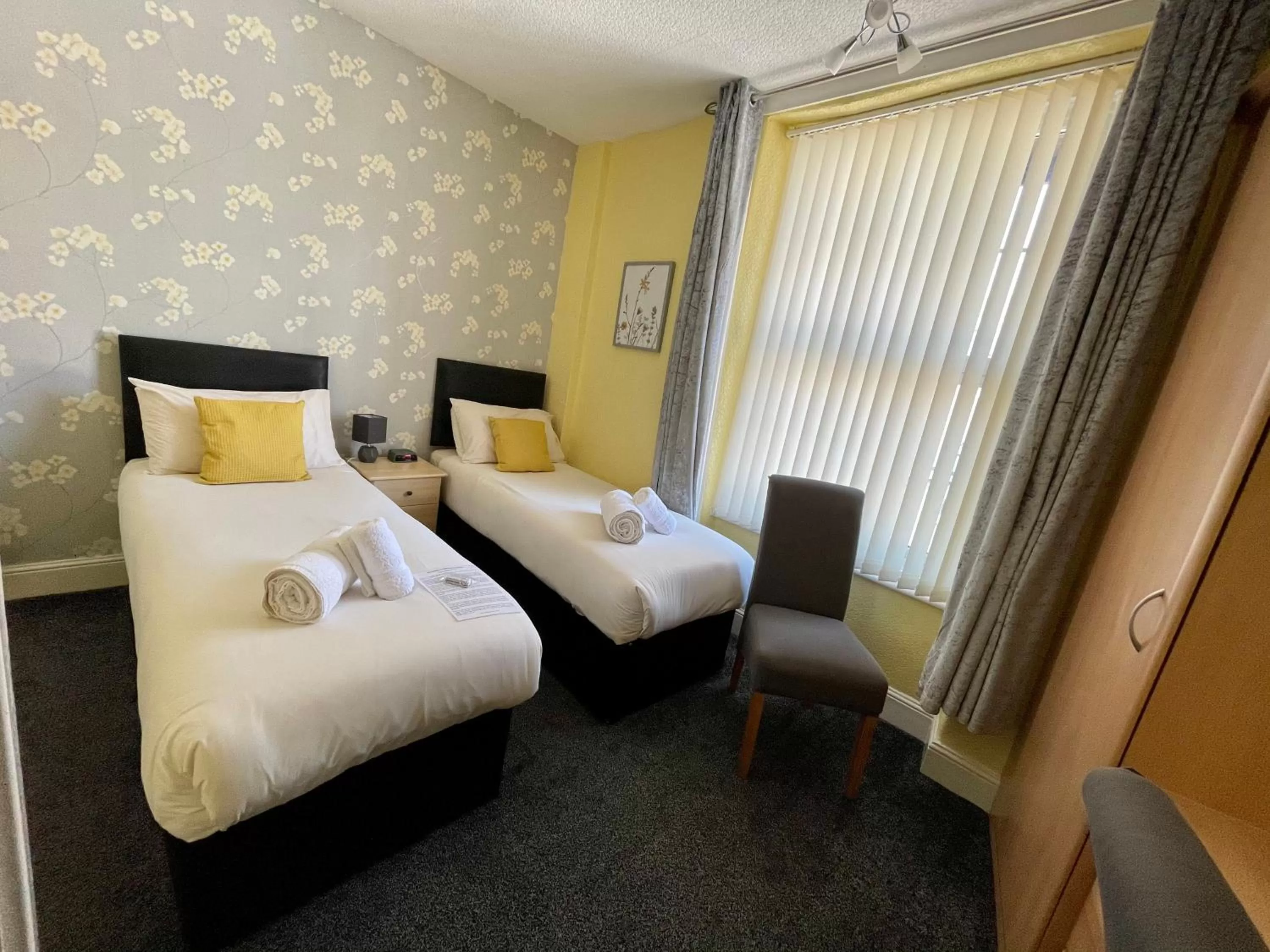 Bed in Milverton House