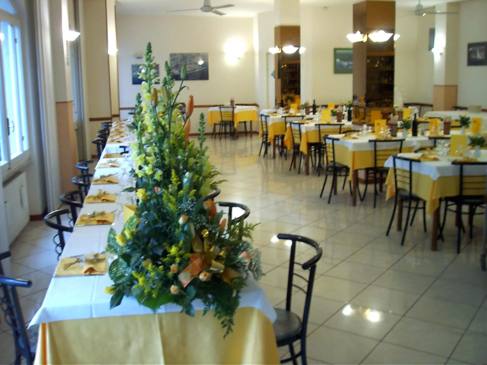 Restaurant/places to eat in Albergo Ristorante Lucciola