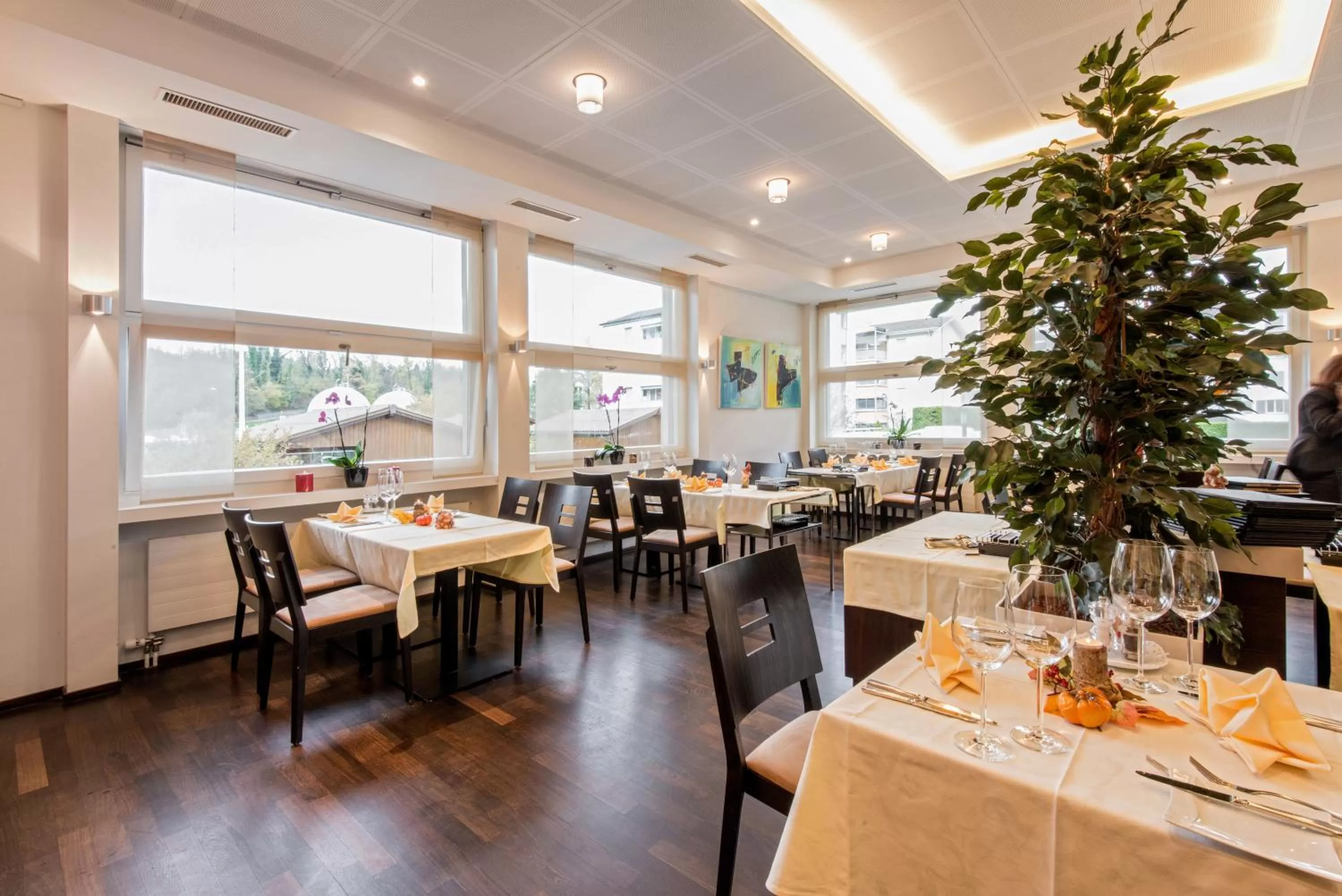 Restaurant/places to eat in Hotel Thorenberg