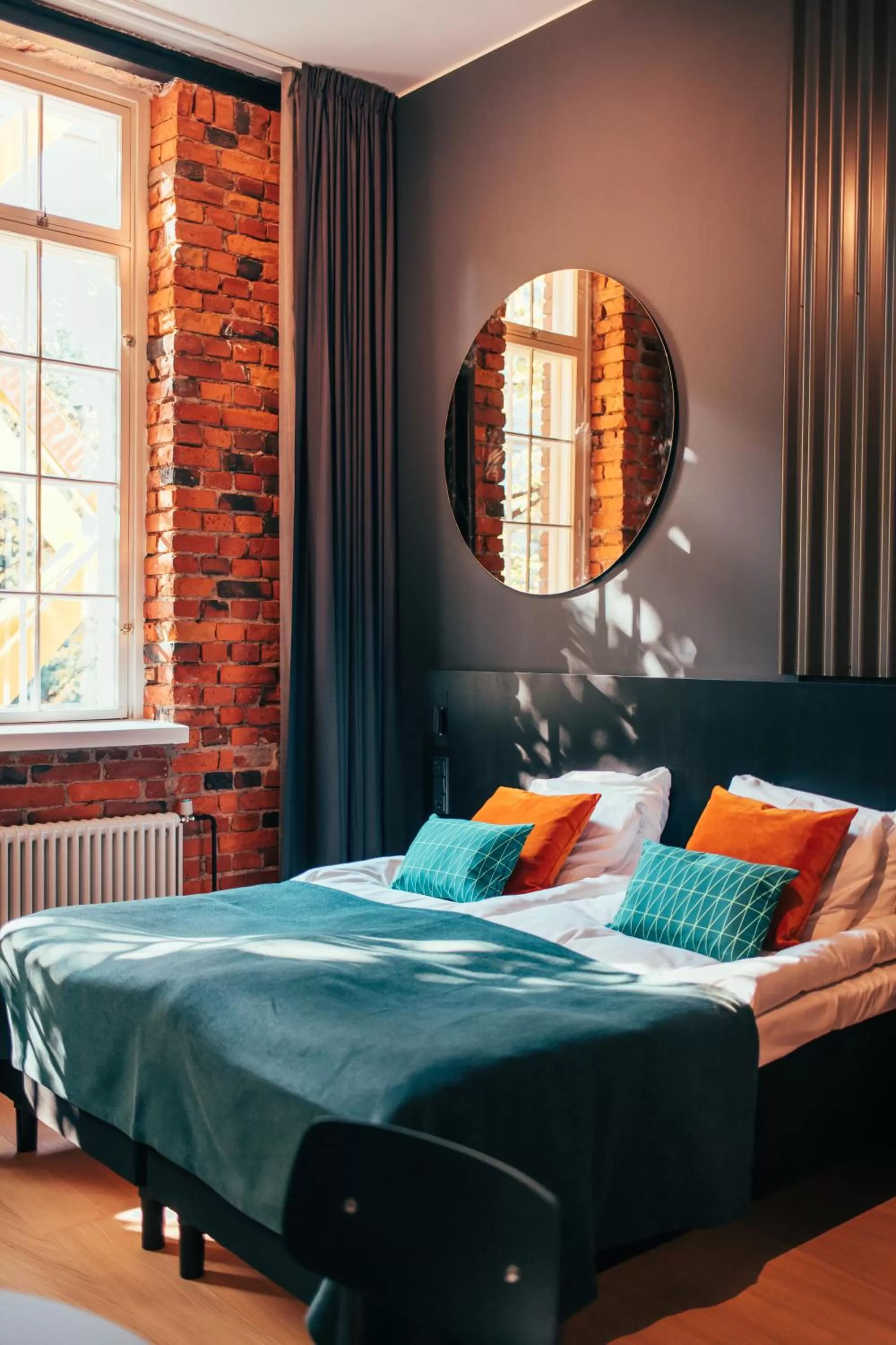 Bed in The Folks Hotel Konepaja