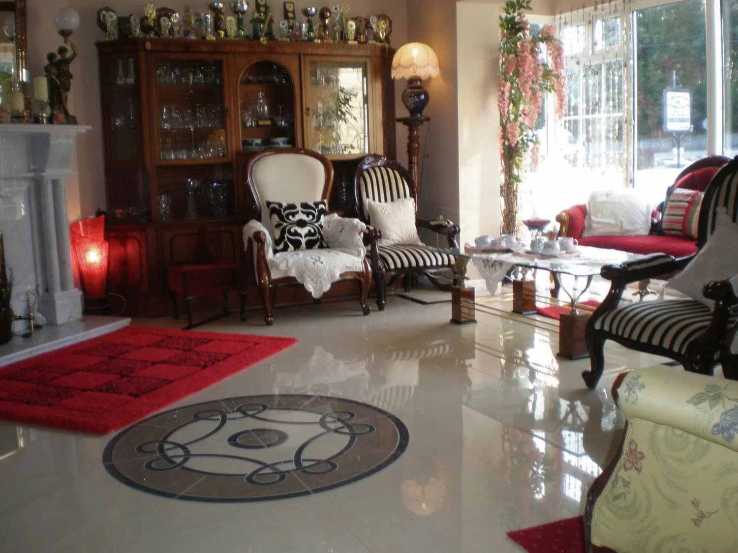 Coffee/tea facilities in Crystal Springs B&B