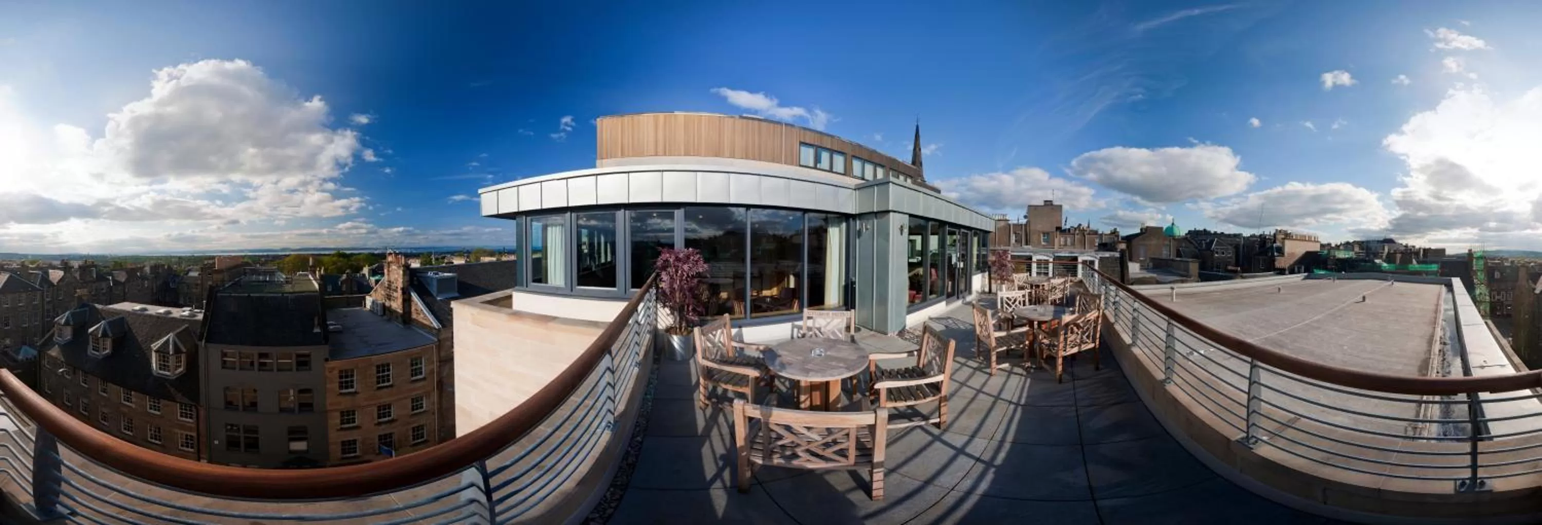 Bird's eye view in InterContinental Edinburgh The George by IHG