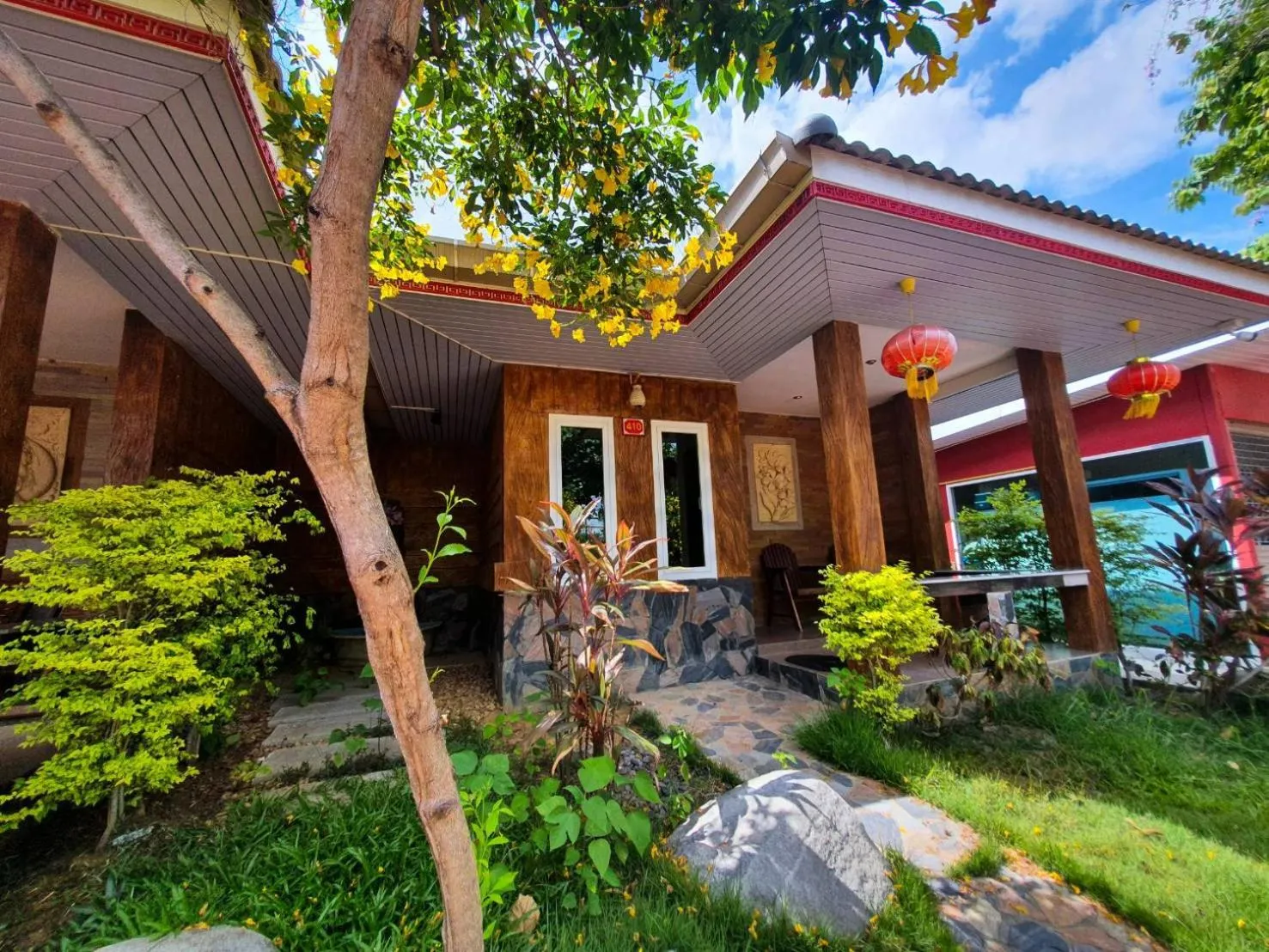 Property building in Dreampark resort