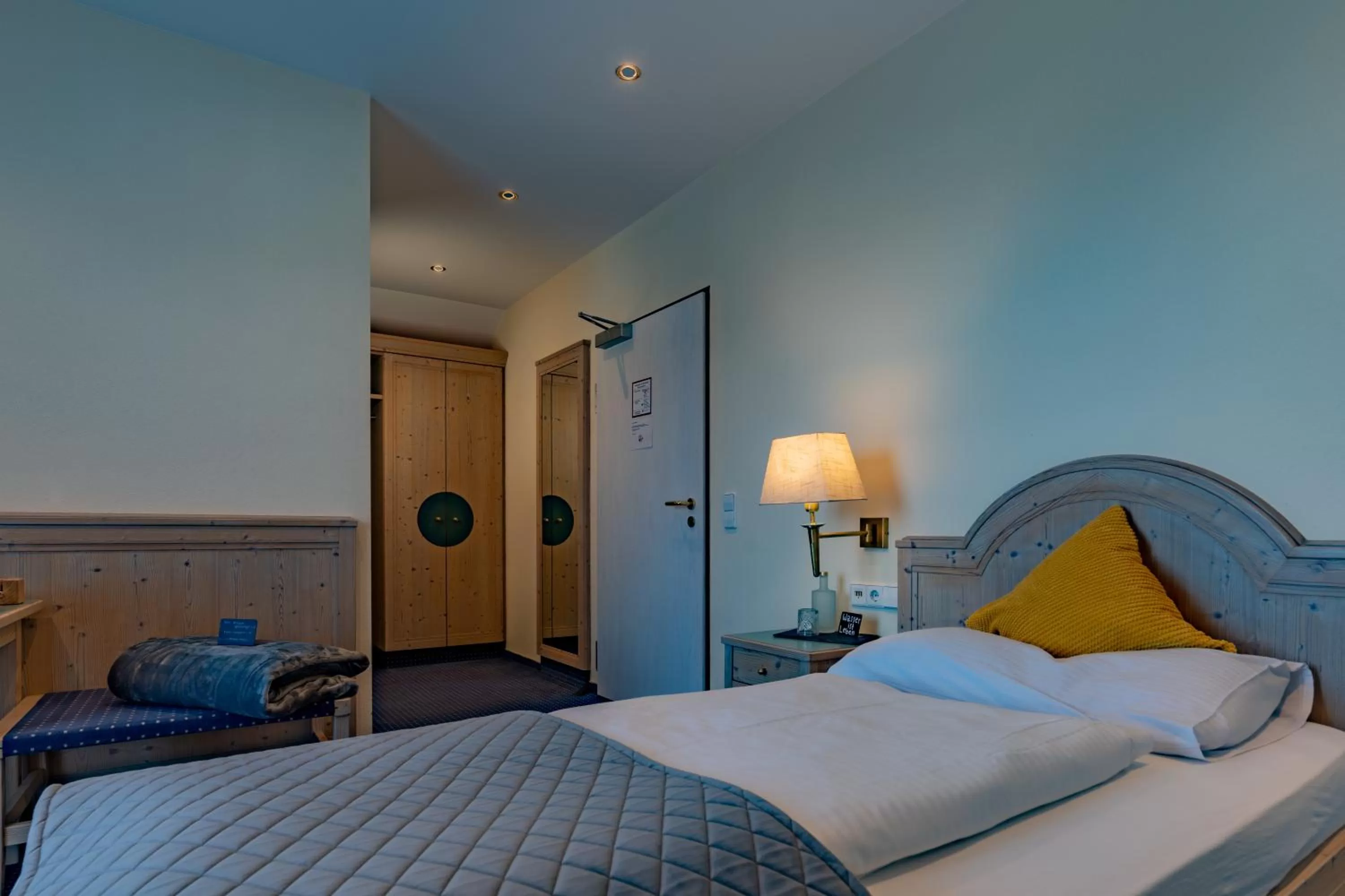 Photo of the whole room, Bed in Servus Gelting