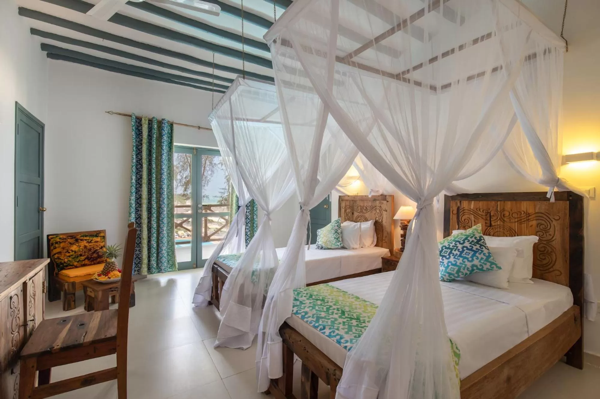Photo of the whole room, Bed in Kiwengwa Beach Resort