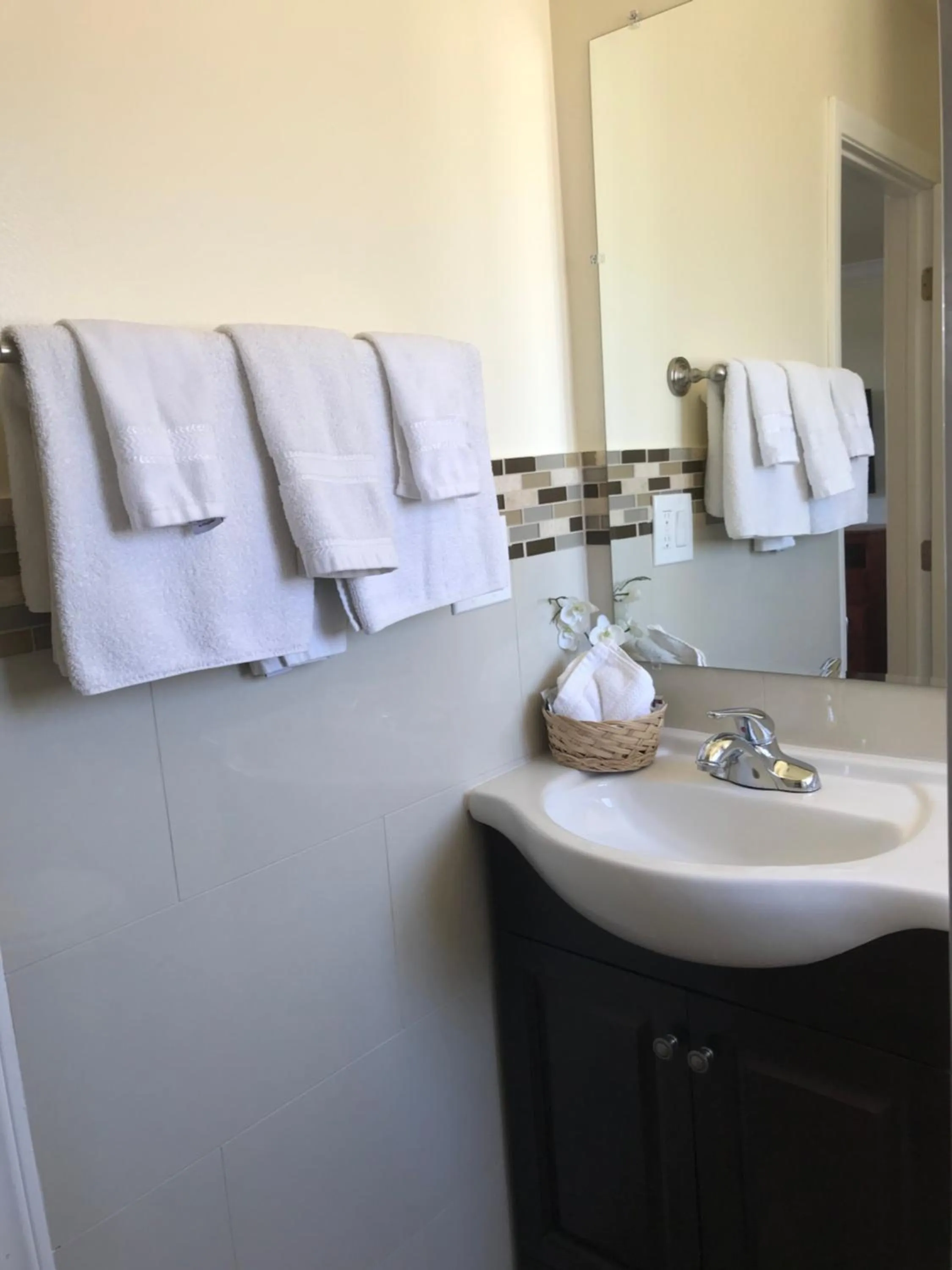 Bathroom in El Rancho Dolores at JT National Park