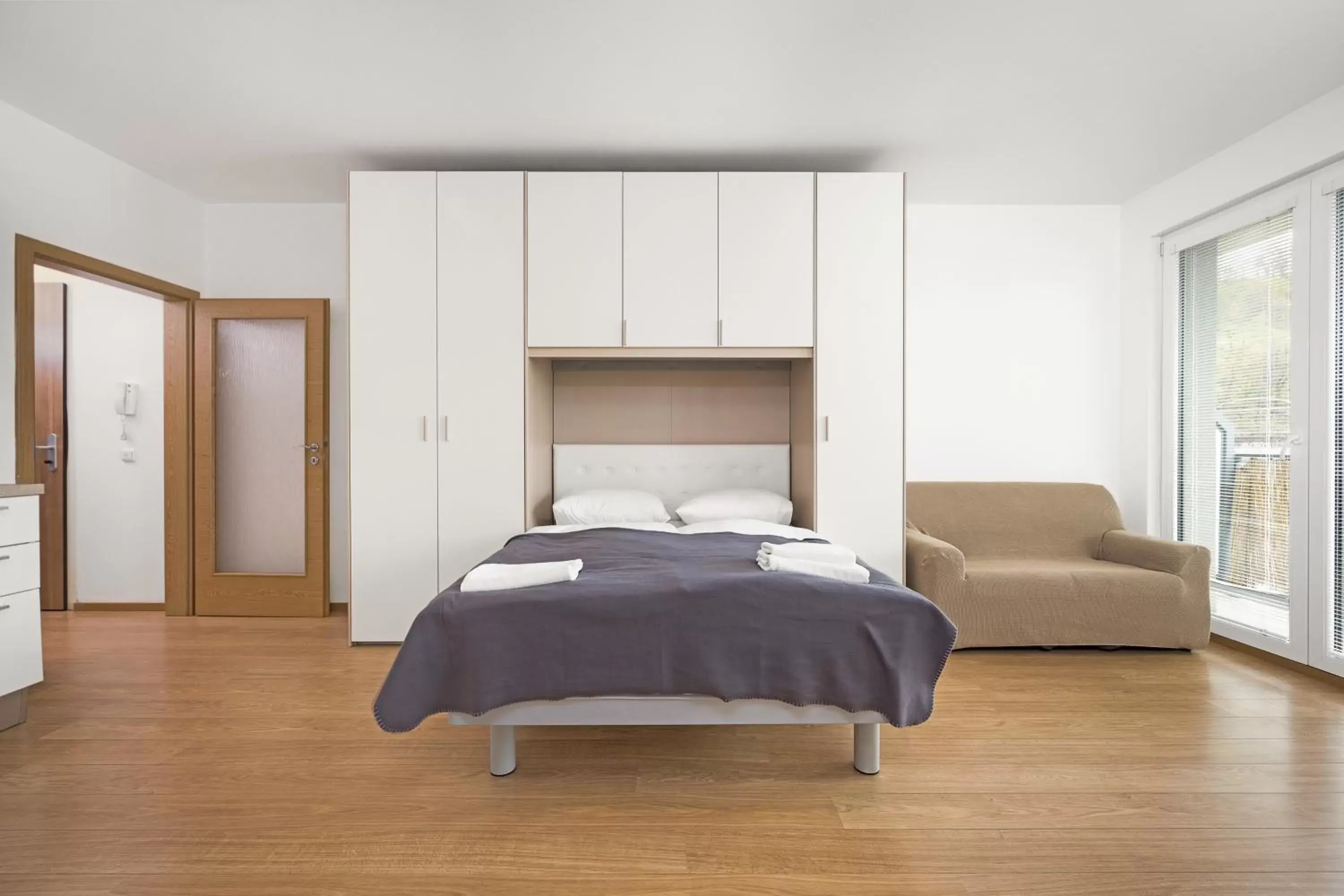 Superior Apartment with Balcony (4 adults) in Prague City Residence Superior Apartment with Balcony (4 adults) in Prague City Residence