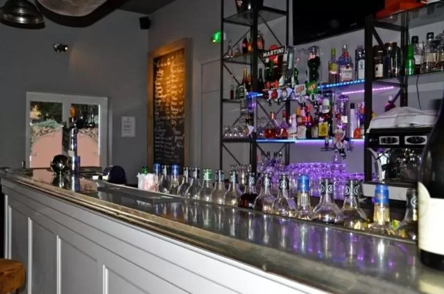 Lounge or bar in Hôtel 19'Cent