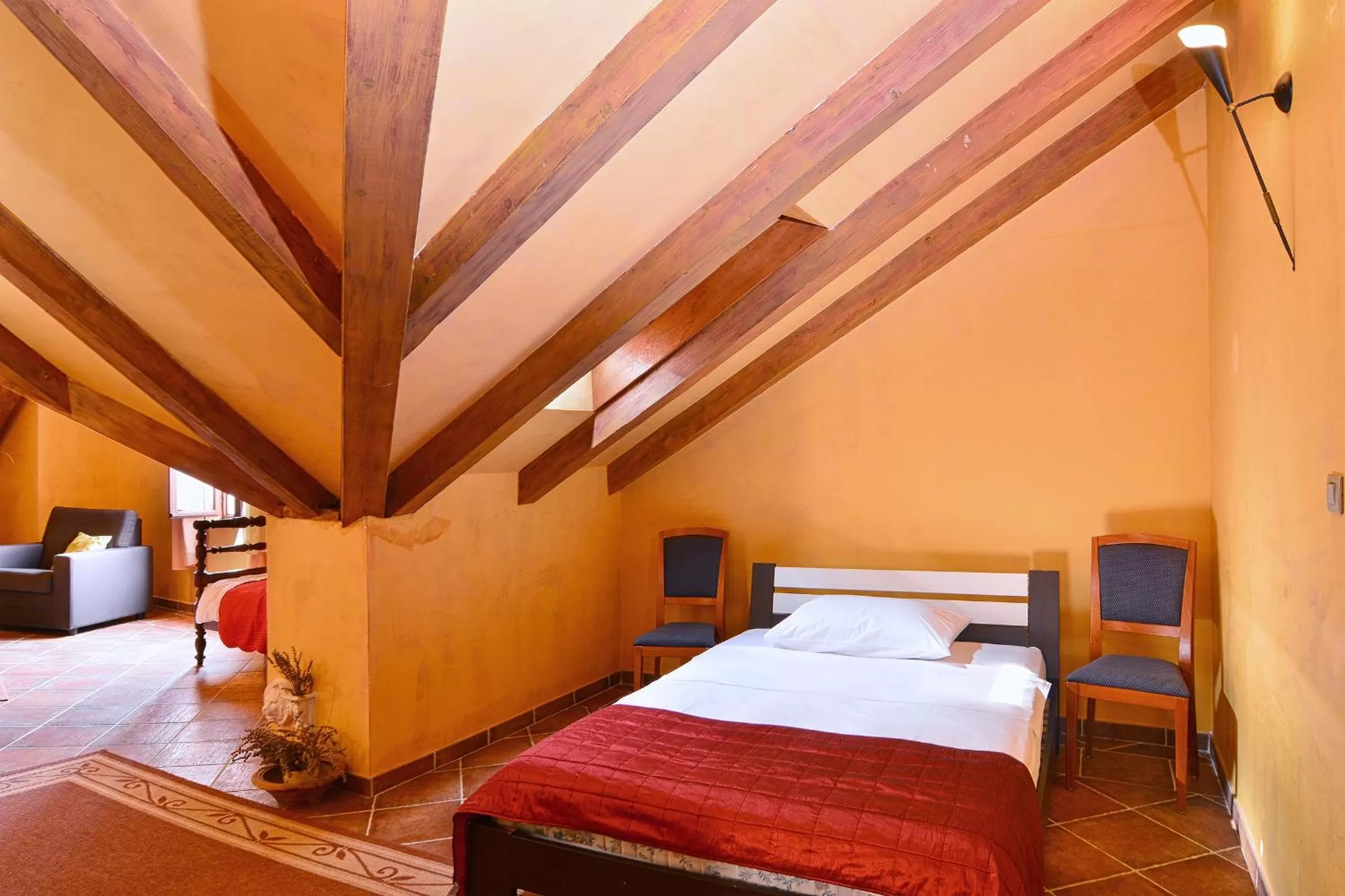 Patio, Bed in Villa Nora Hvar