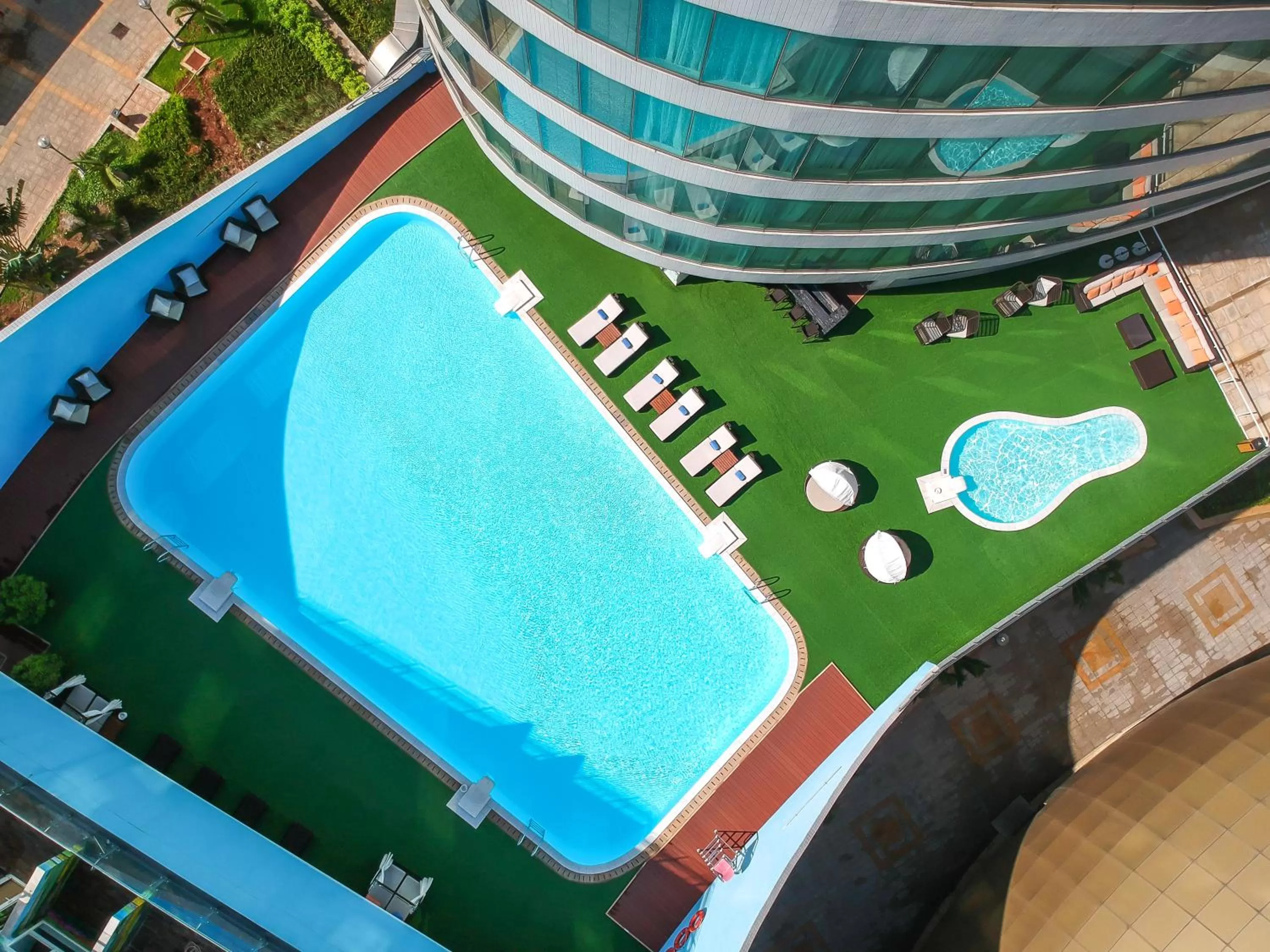Swimming pool in Pullman Vung Tau