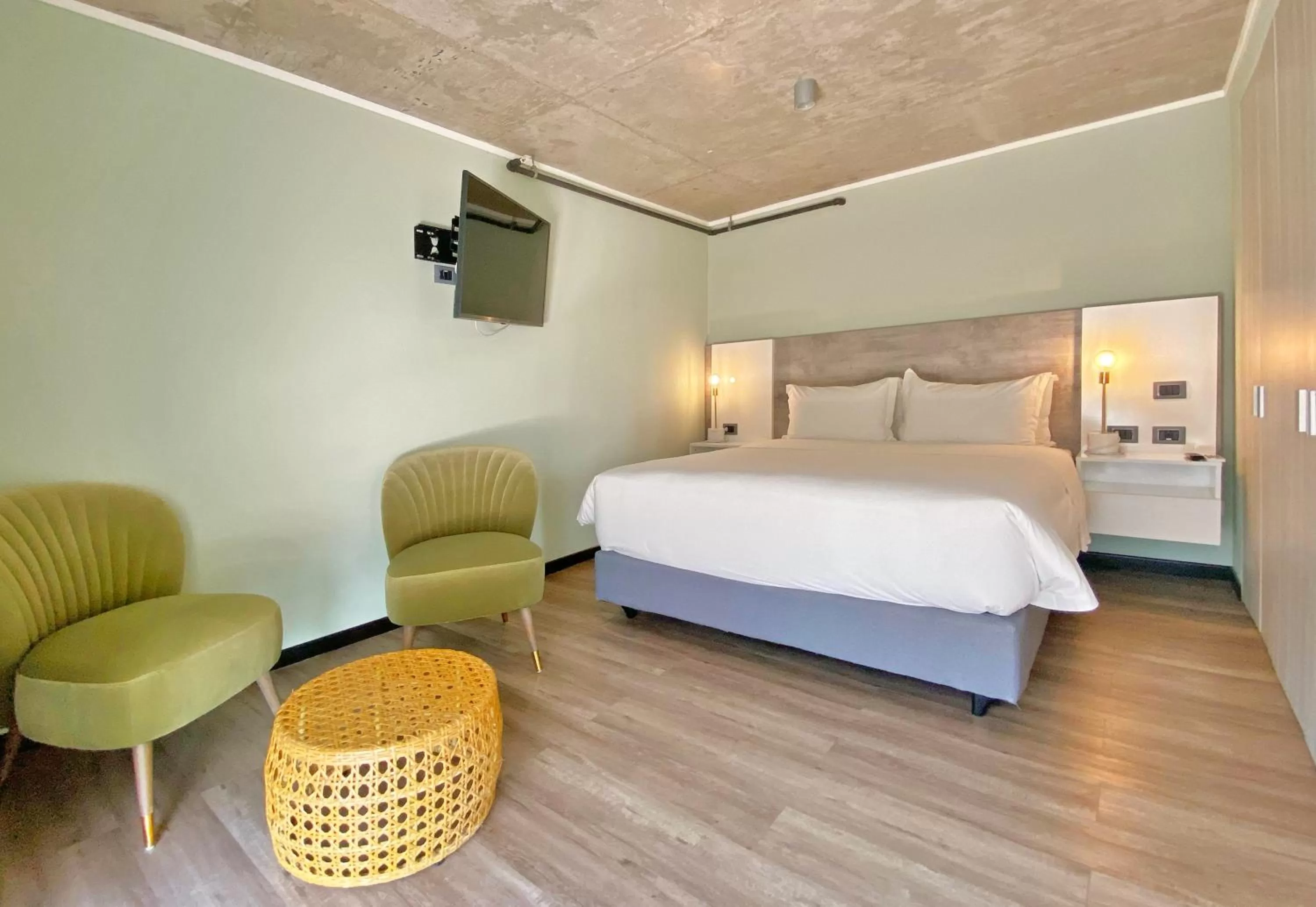 Bed in hUB Providencia
