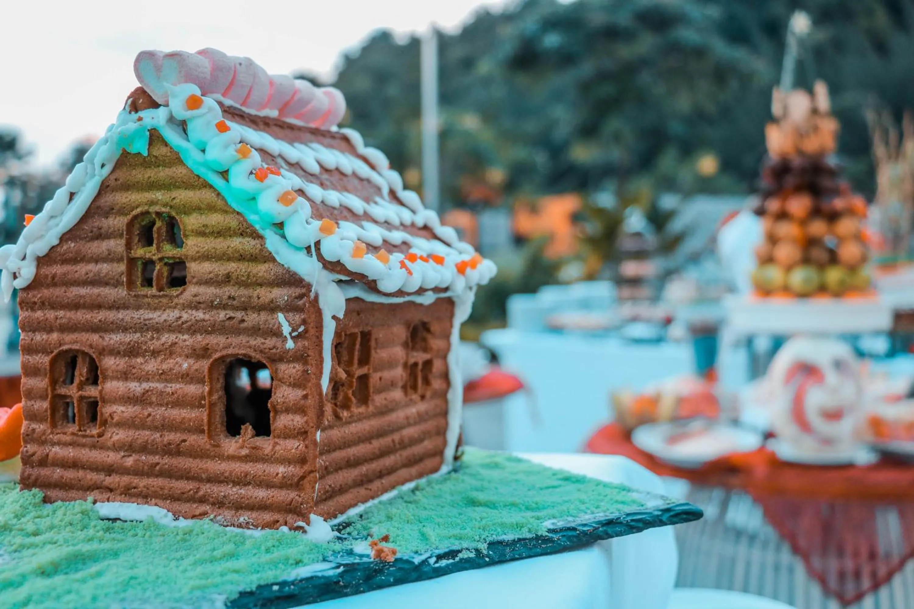 Children play ground in HARRIS Resort Barelang Batam