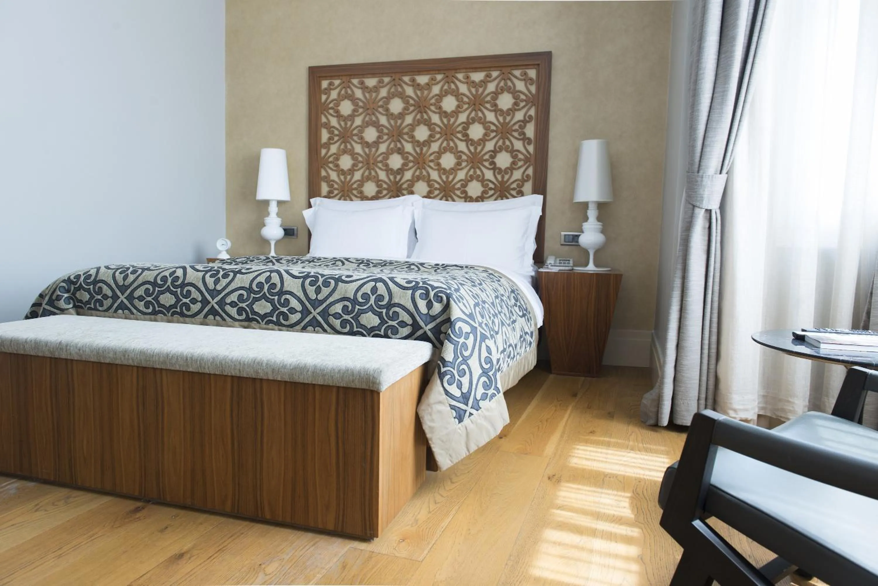 Bed in Taksim Prelude Hotel