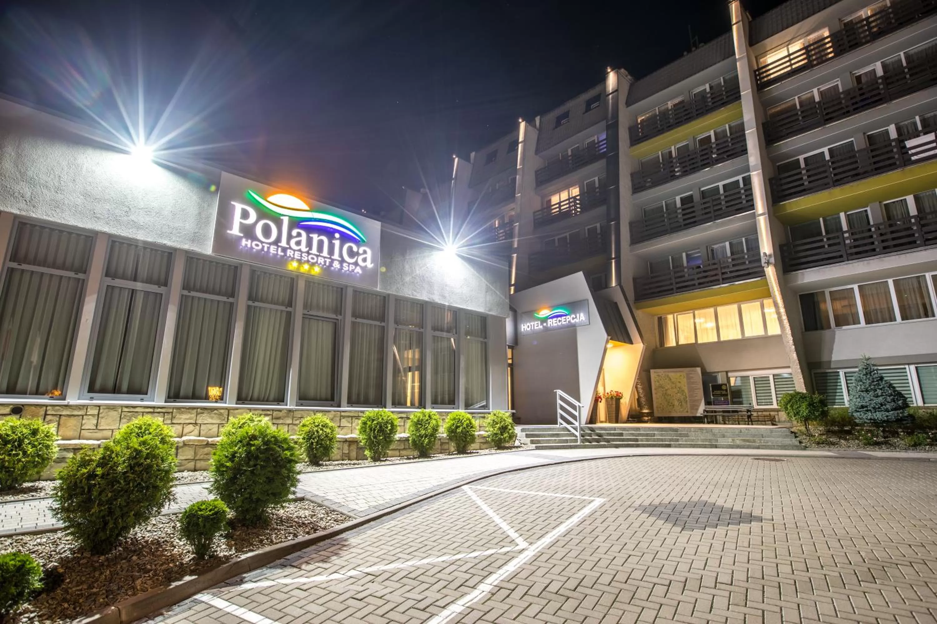 Property building in Hotel Polanica Resort & Spa