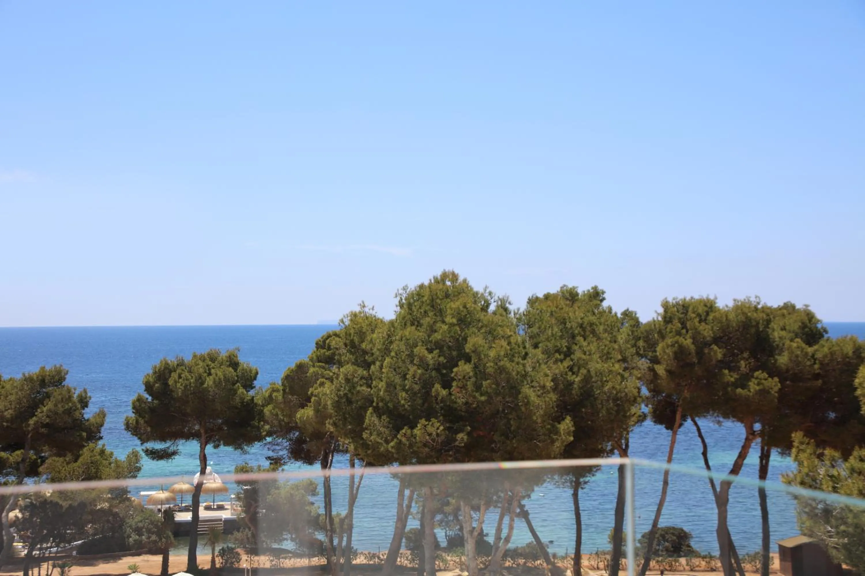 Sea view in Iberostar Selection Santa Eulalia Adults-Only Ibiza