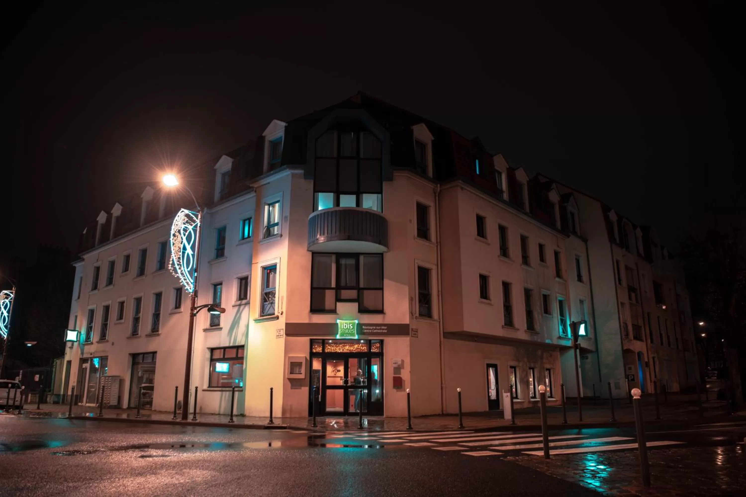 Property building in ibis Styles Boulogne sur Mer Centre Cathédrale