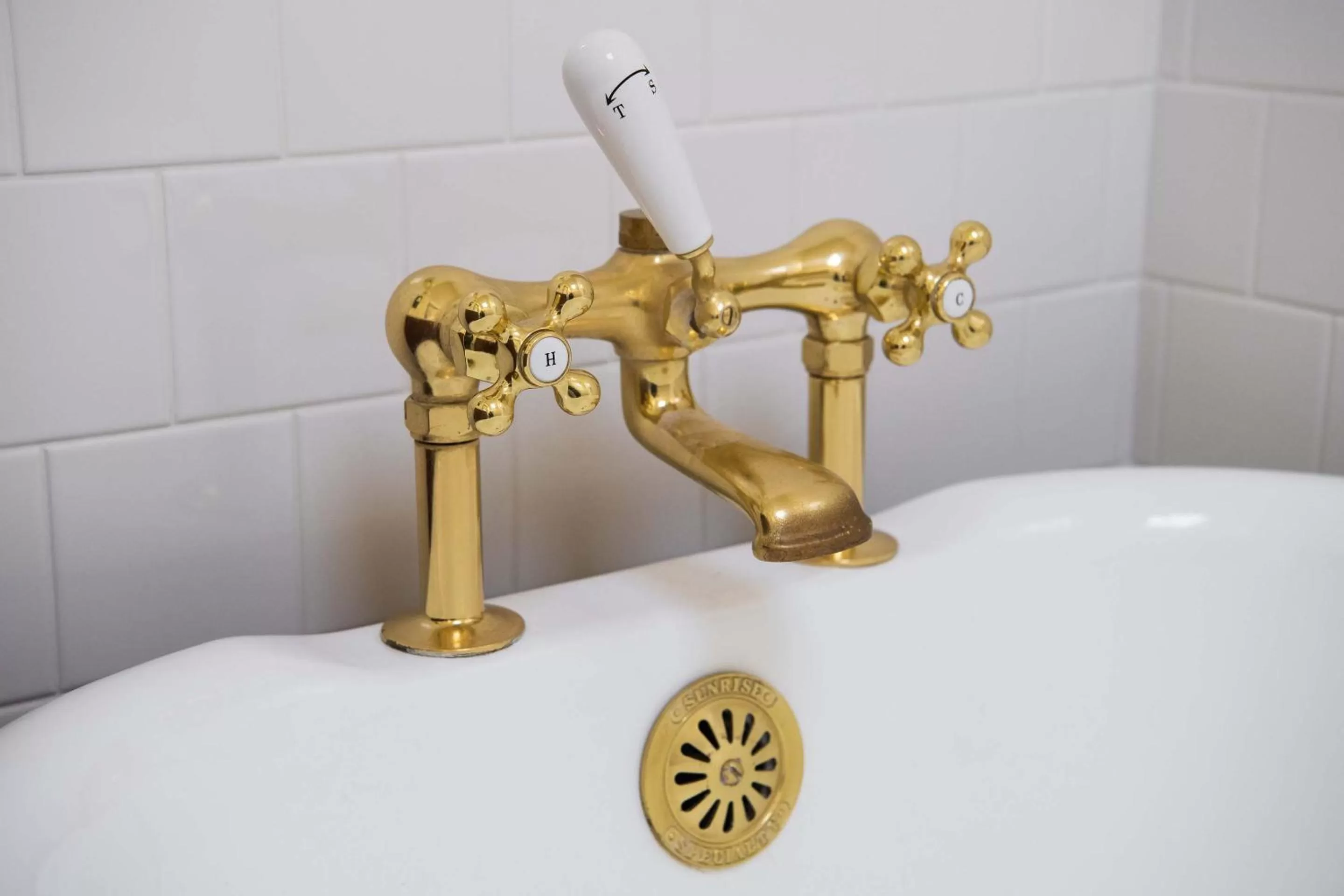 Bathroom in The Dewey by The Lenox Collection