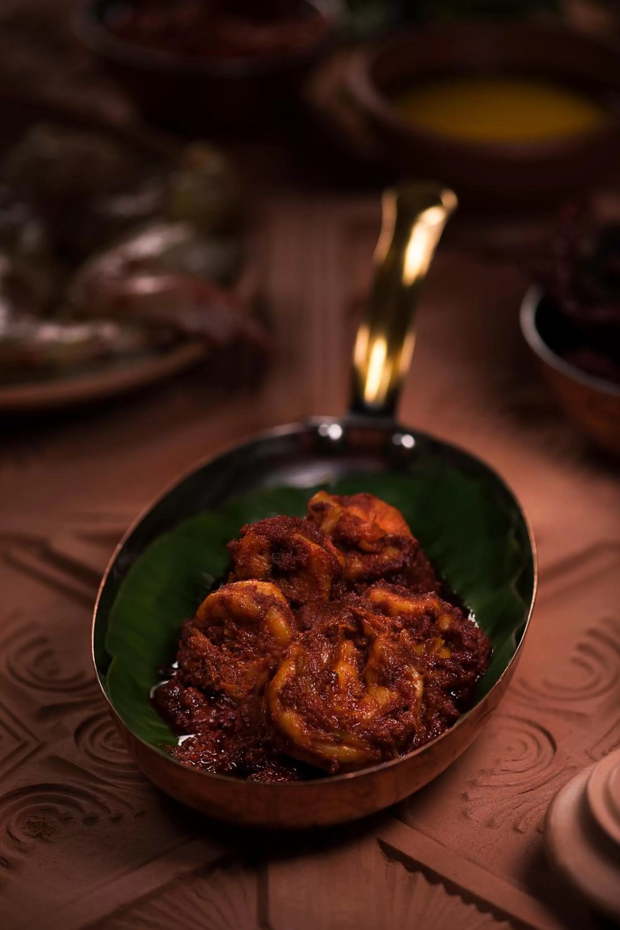 Food in White Lotus Hotel