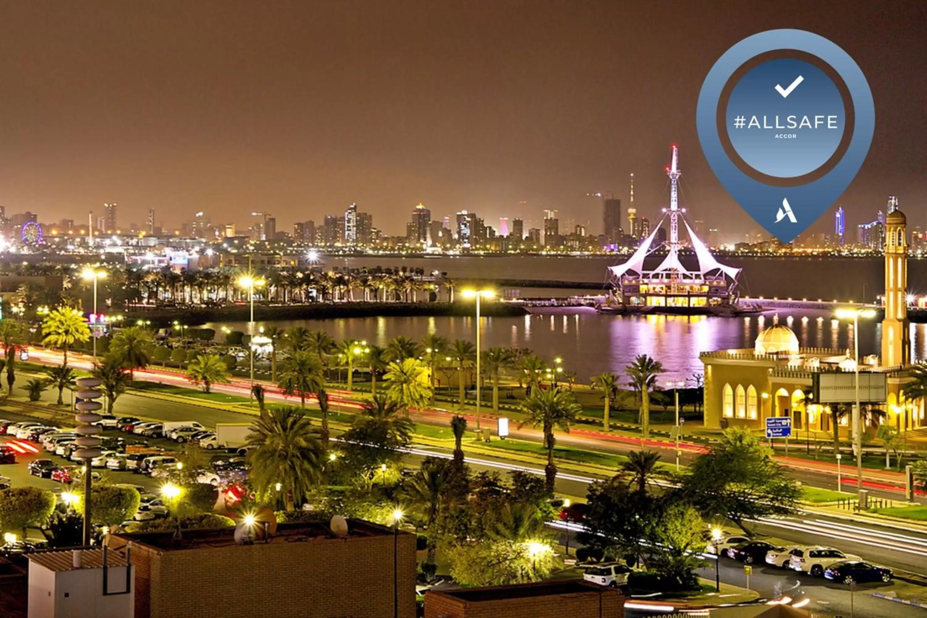 Nearby landmark in ibis Kuwait Salmiya Nearby landmark in ibis Kuwait Salmiya