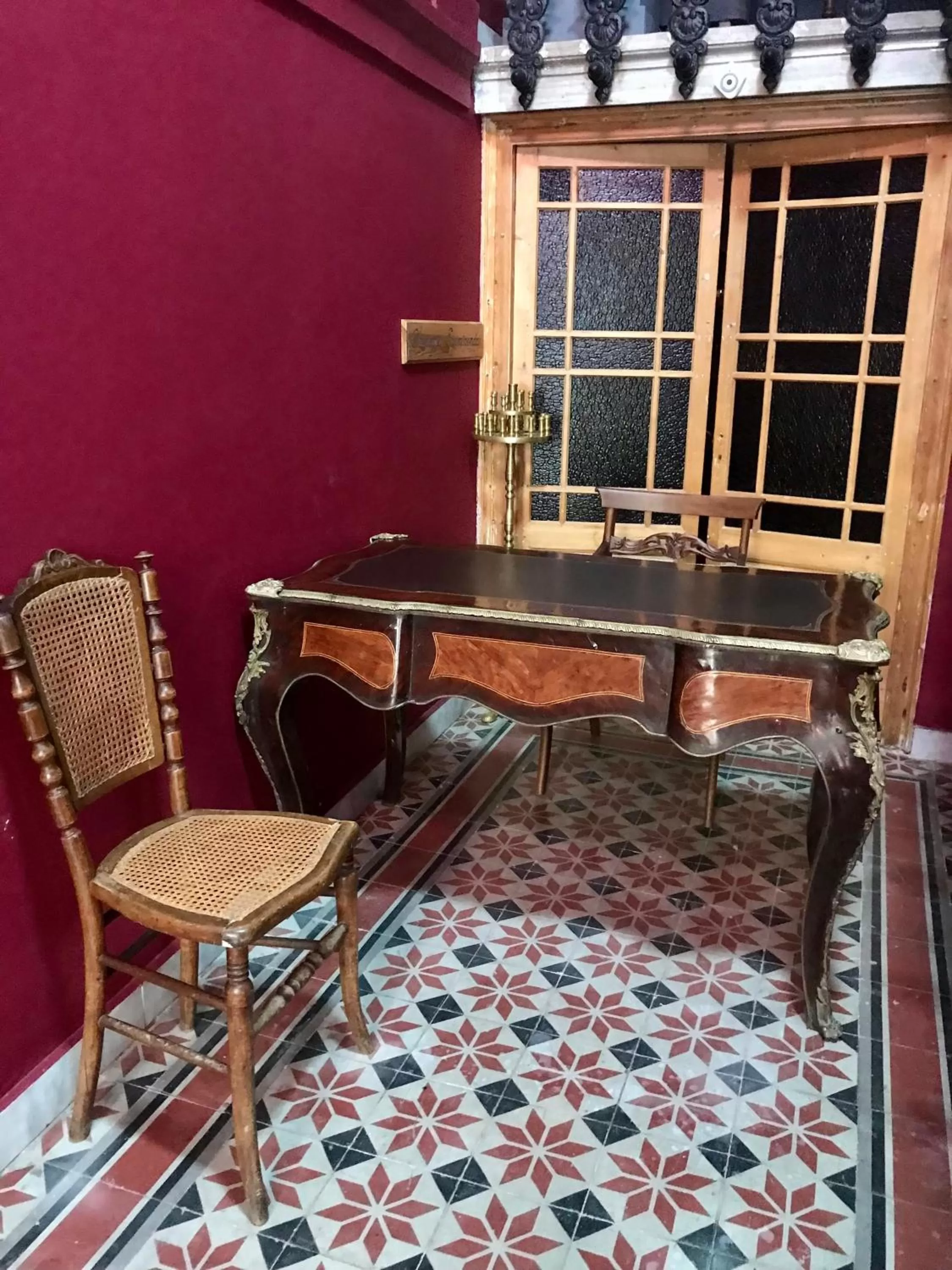 Facade/entrance in VASILIKON Hotel 1888 the past is present HISTORICAL PRESERVATION MONUMENT