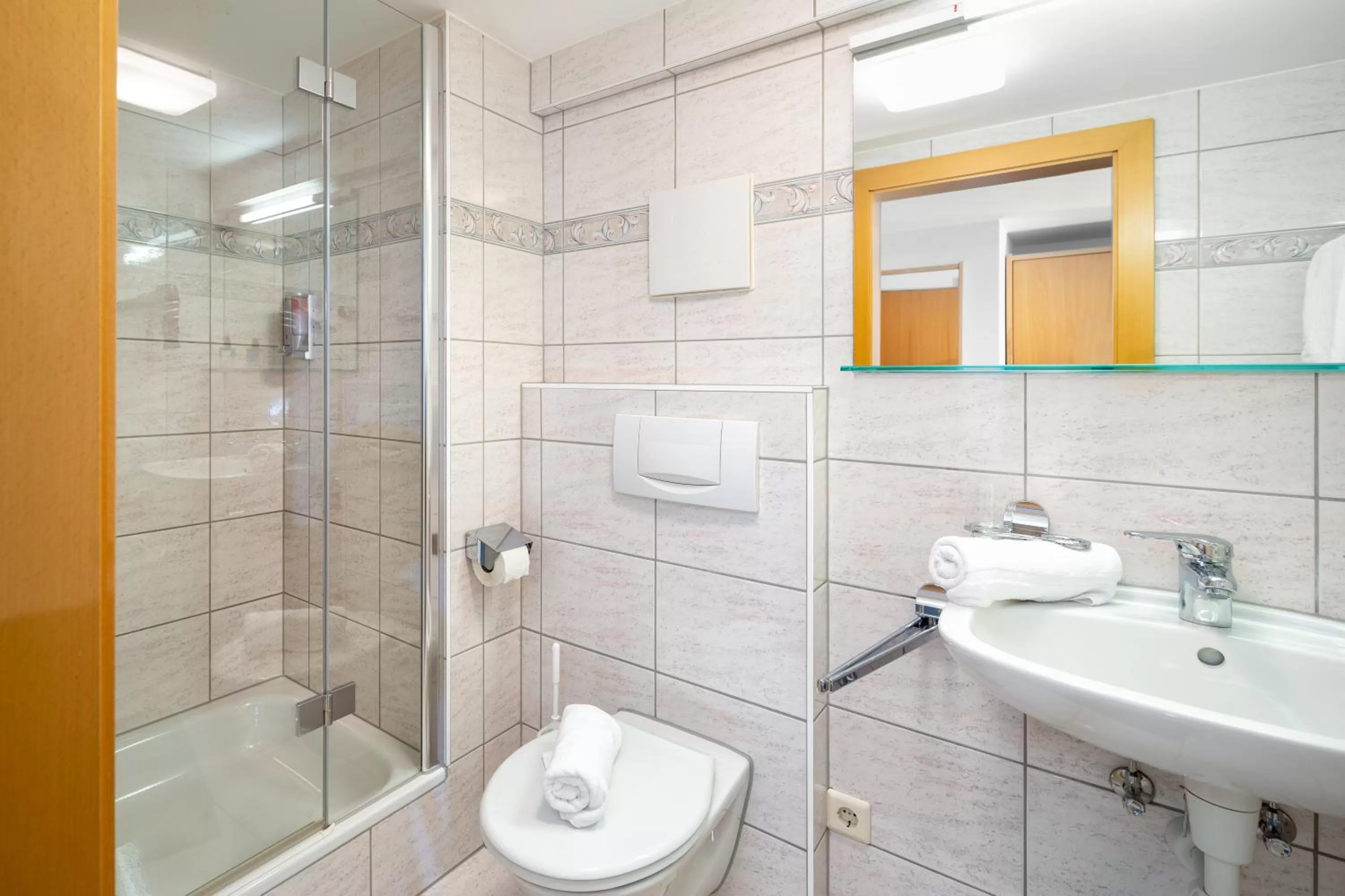 Bathroom in Gasthaus Rössle